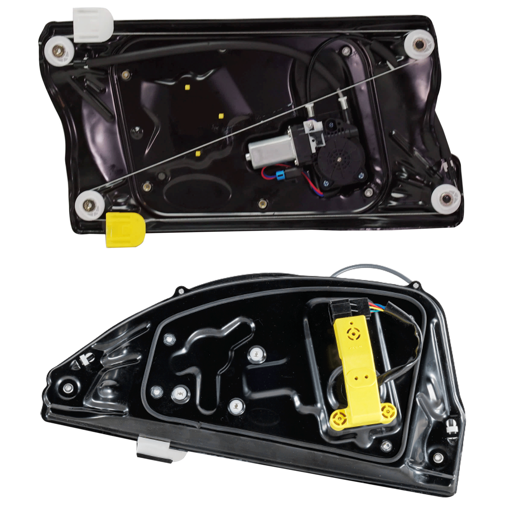 AM LR2-08-15 FRONT AND REAR WINDOW REGULATOR LH Power w Motor SKU SET RL46290014 OEM LR060136 LR002209 LR060139 LR0