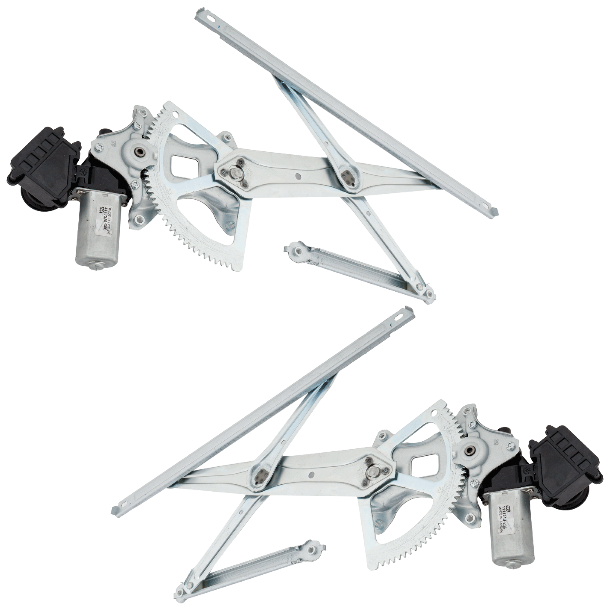 AM HS250H 10-12 RX350-10-15 RX450H 10-15 FRONT WINDOW REGULATOR RH AND LH Power w Motor SKU SET RL46290043 Partslink LX1351120 LX1350120 OEM 698010E020 PFM 698020E020 PFM