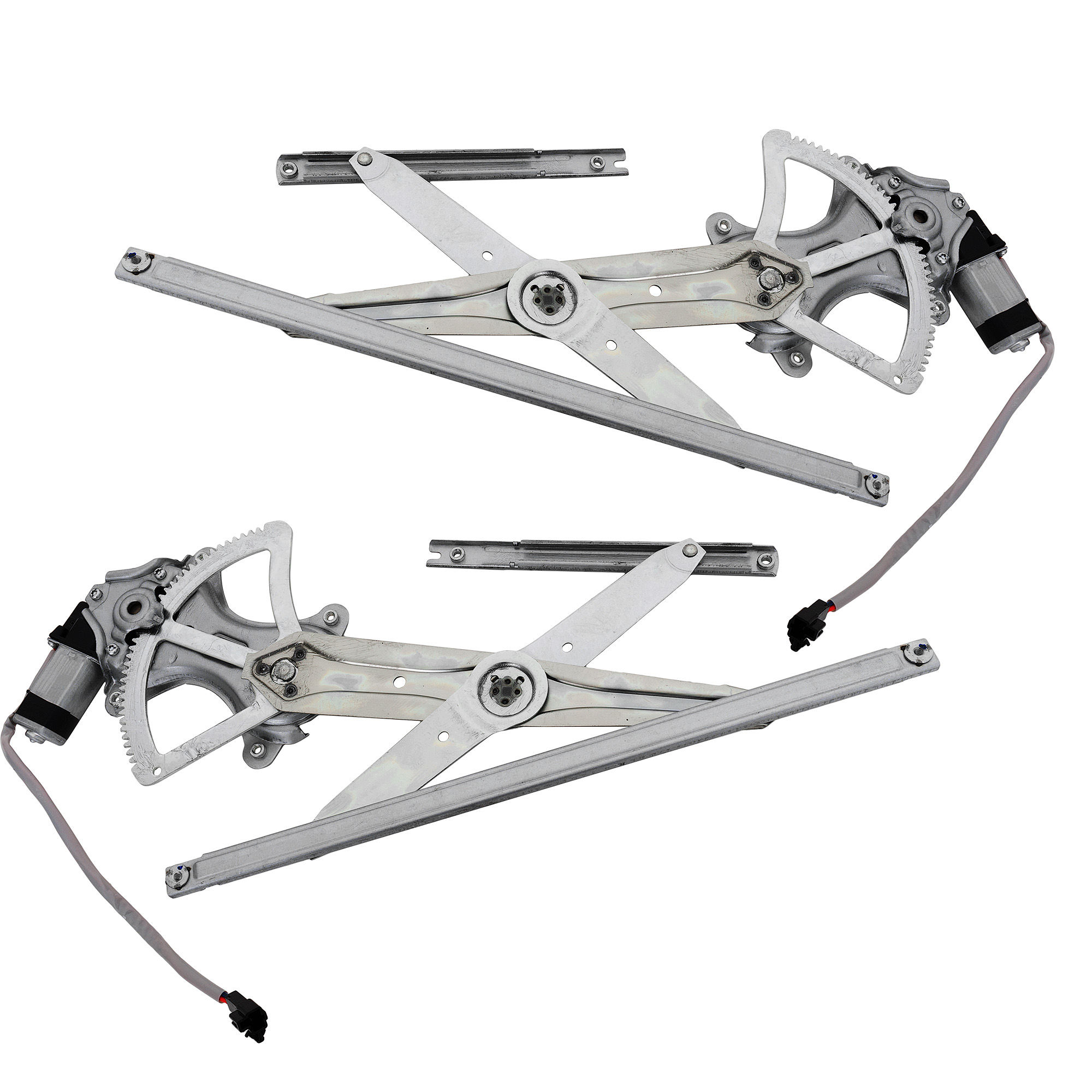 AM IS300-01-05 FRONT WINDOW REGULATOR RH AND LH Power w Motor SKU SET RL46290045 OEM 6980153010 PFM 6980253010 PFM