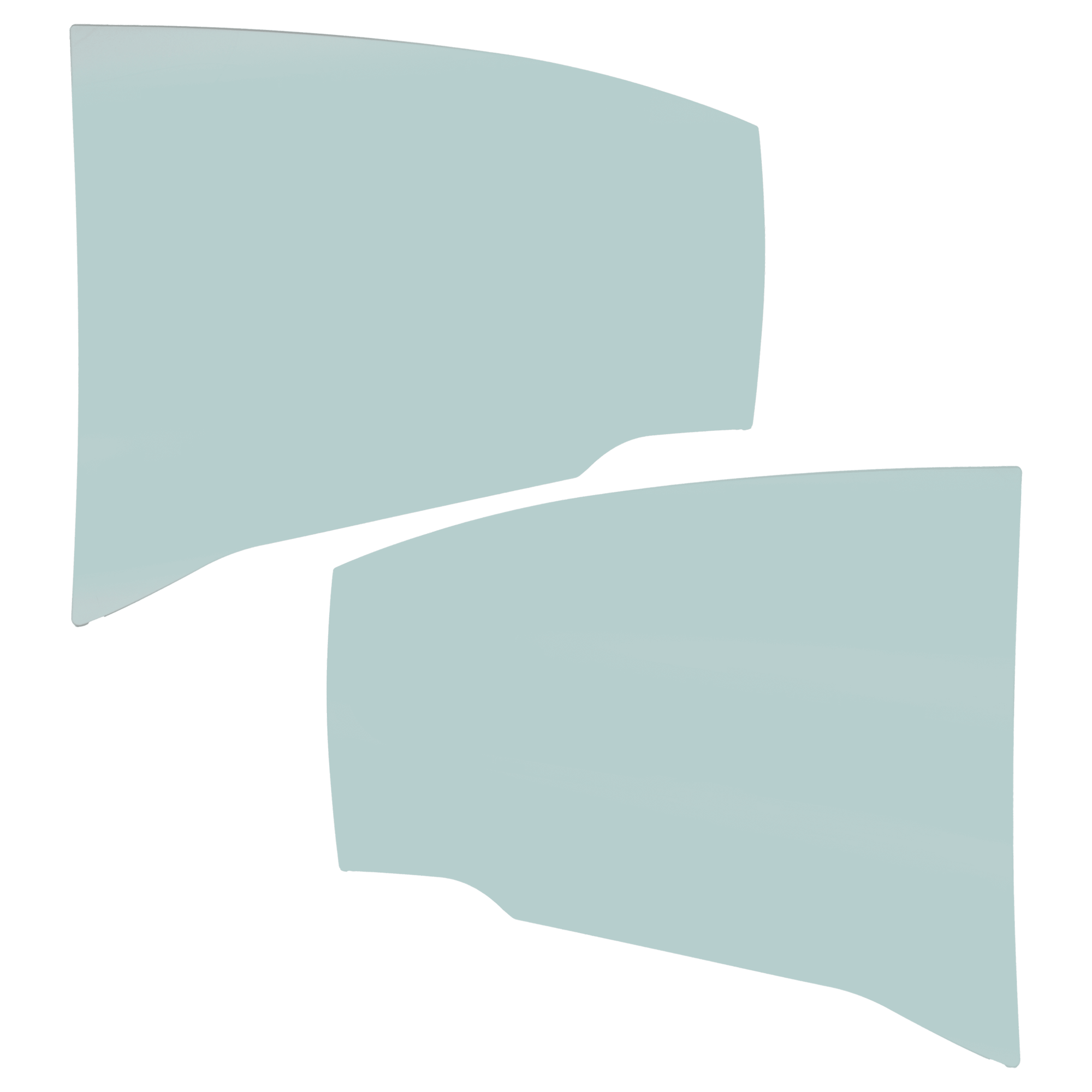 AM LEXUS 300H 350-13-18 REAR DOOR GLASS RH AND LH Green Tint w Solaw Japan Built Vehicle SKU SET RL48130017 OEM 6811333181-6811433181