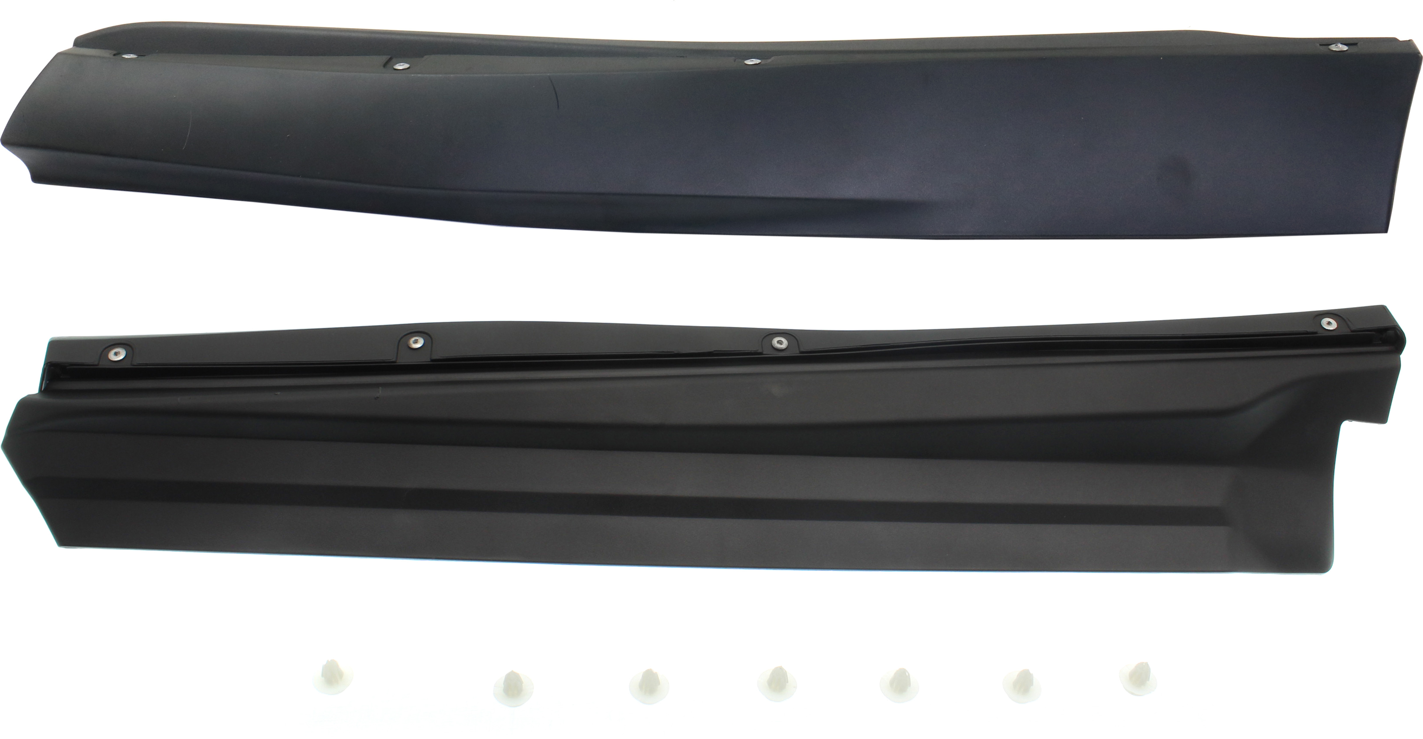 AM NX200T 15-17 NX300H 15-21 REAR DOOR MOLDING RH AND LH Lower SKU SET RL49090001 Partslink LX1505101 LX1504101 OEM 7507778010-7507878010