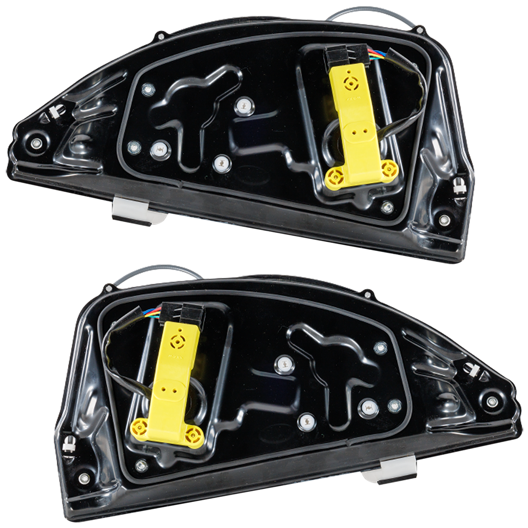AM LR2-08-15 REAR WINDOW REGULATOR RH AND LH Power w Motor SKU SET RL49170003 OEM LR060138 CVH50050 LR060139 LR0