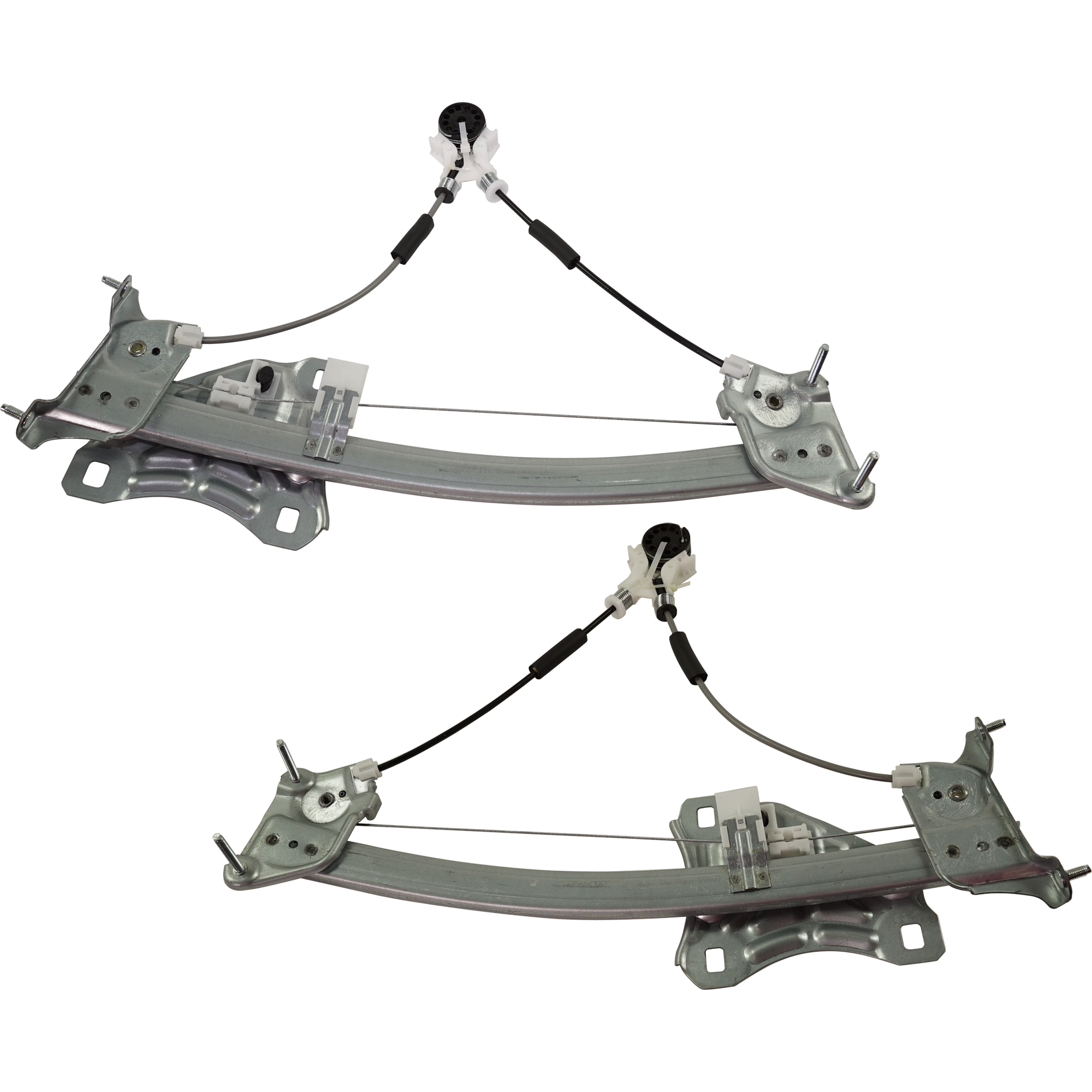 AM ES300-97-01 REAR WINDOW REGULATOR RH AND LH Power w o Motor Base Model SKU SET RL49170009 Partslink LX1551102 LX1550102 OEM 6980333020-6980433020