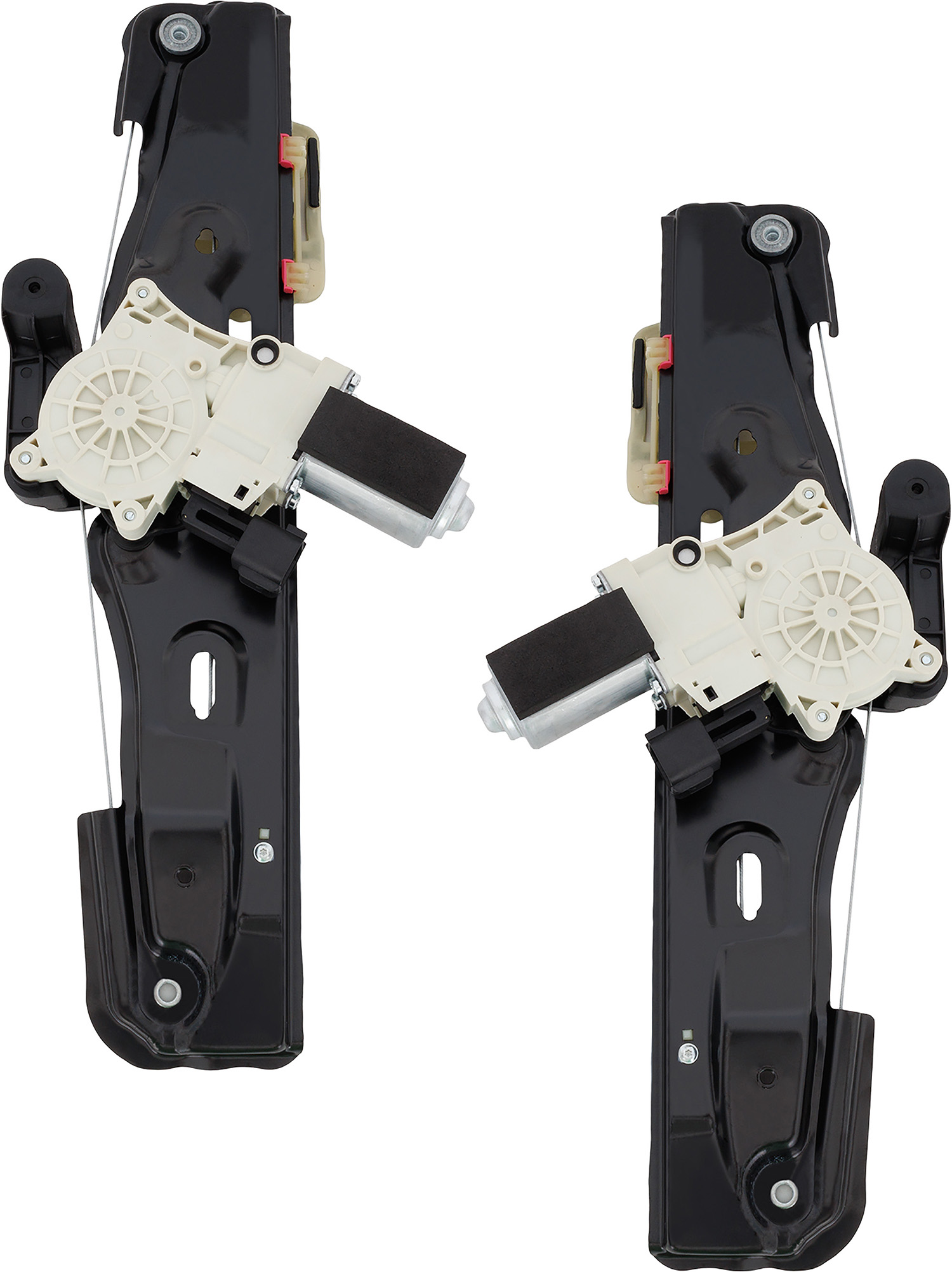 AM DISCOVERY SPORT 15-19 REAR WINDOW REGULATOR RH AND LH Power w Motor 12 Volts 6 Pin SKU SET RL49170031 OEM LR059008 PFM LR059009 PFM