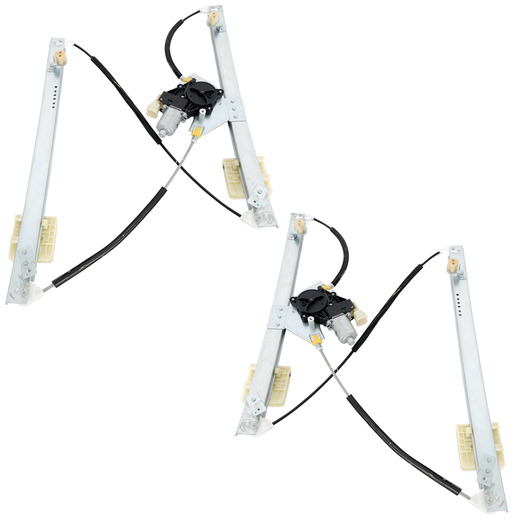 AM RANGE ROVER SPORT 14-22 REAR WINDOW REGULATOR RH AND LH Power w Motor SKU SET RL49170039 OEM LR153955 LR153956