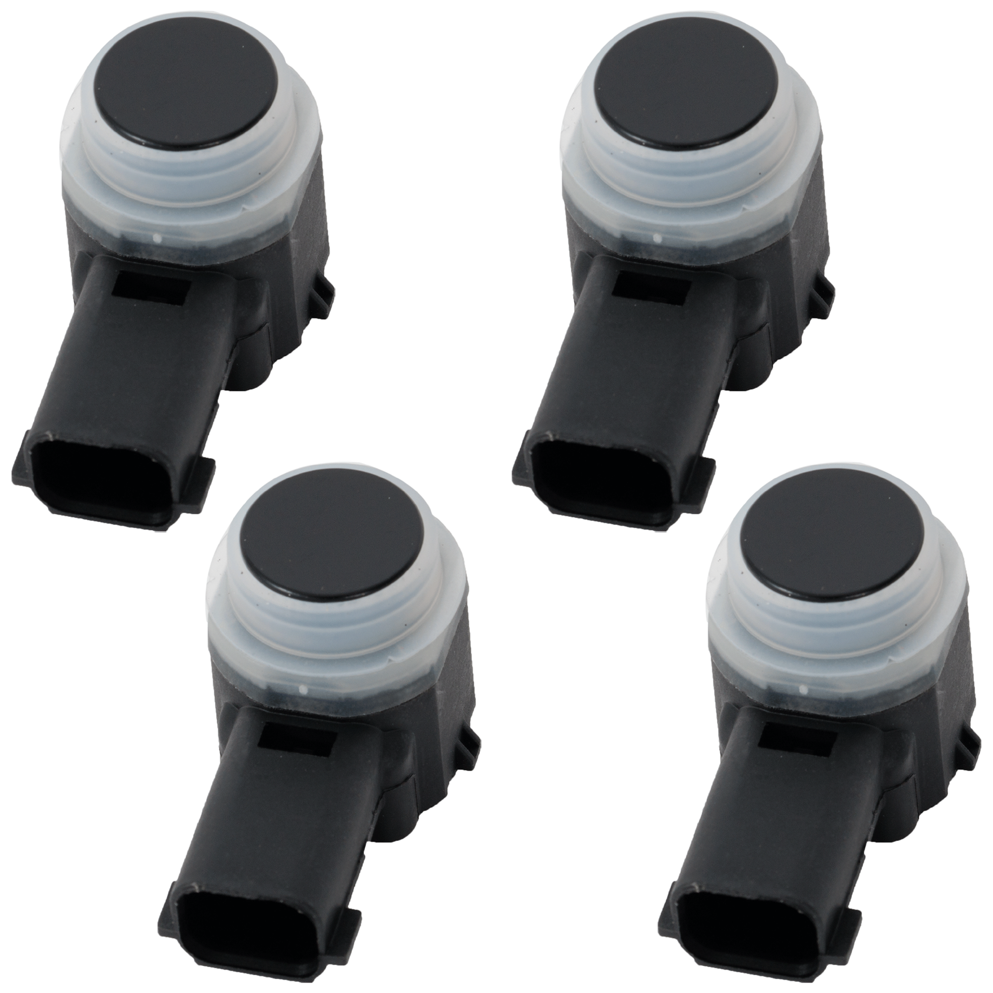 AM MKS 10-12 NAVIGATOR 09-14 FRONT AND REAR PARKING ASSIST SENSOR RH AND LH Set of 4 SKU SET RL54130002-02 Partslink FO1175105 OEM DA5Z15K859AAPTM