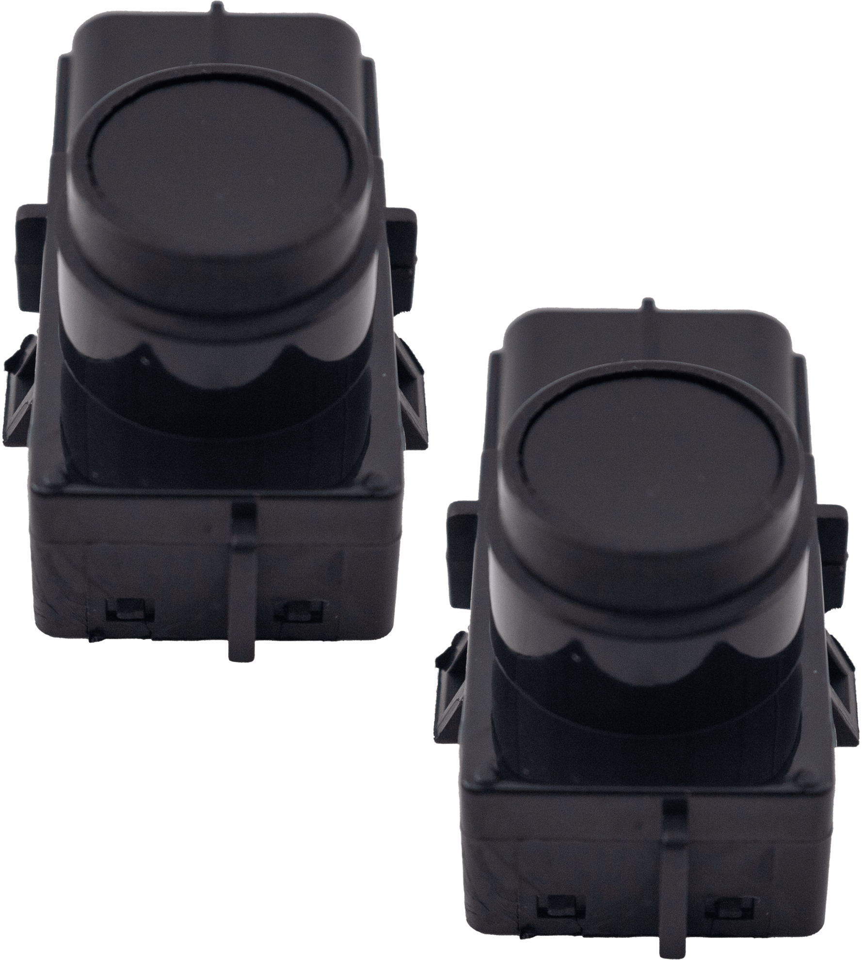 AM LS460-07-12 LS600H 08-12 PARKING ASSIST SENSOR Black Set of 2 SKU SET RL54130013-2