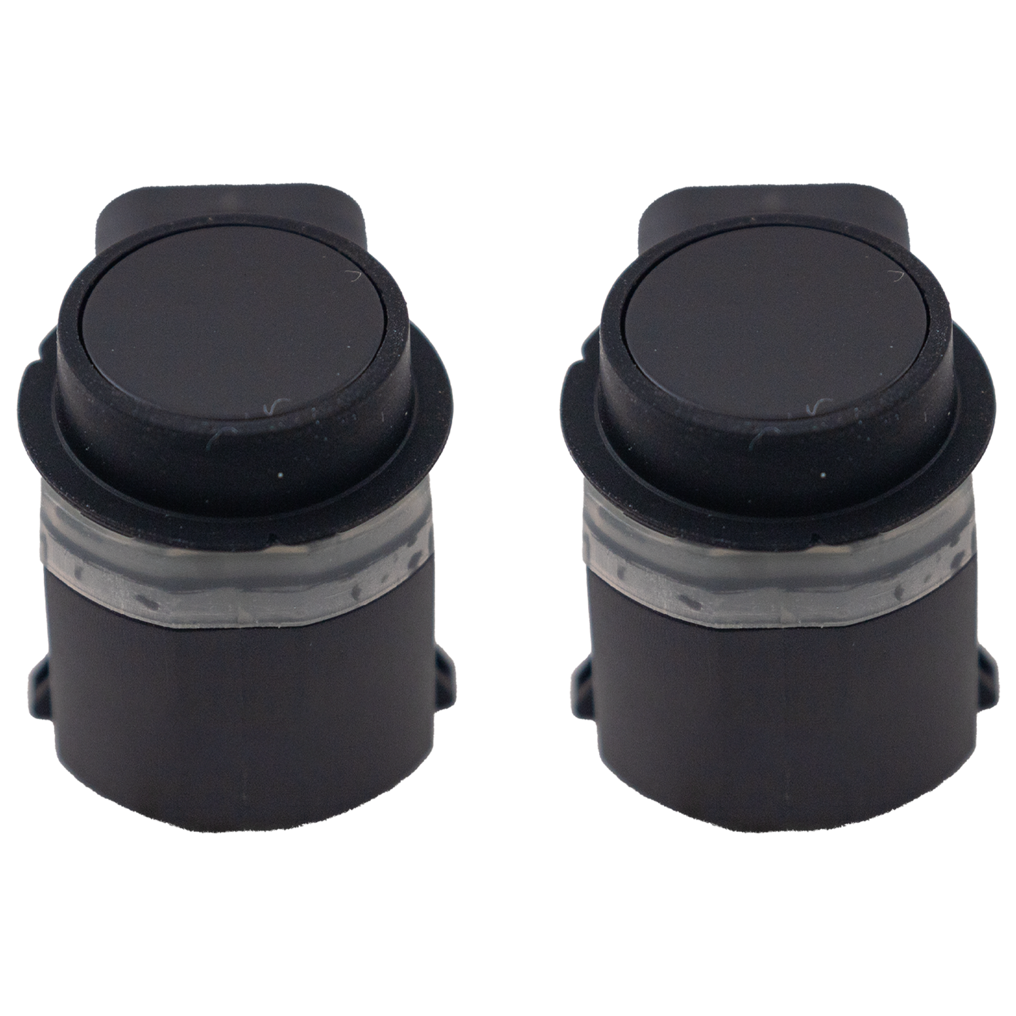 AM TOUAREG 06-17 TT QUATTRO 06-18 PARKING ASSIST SENSOR Black Set of 2 SKU SET RL54130022-2 OEM 8934105010