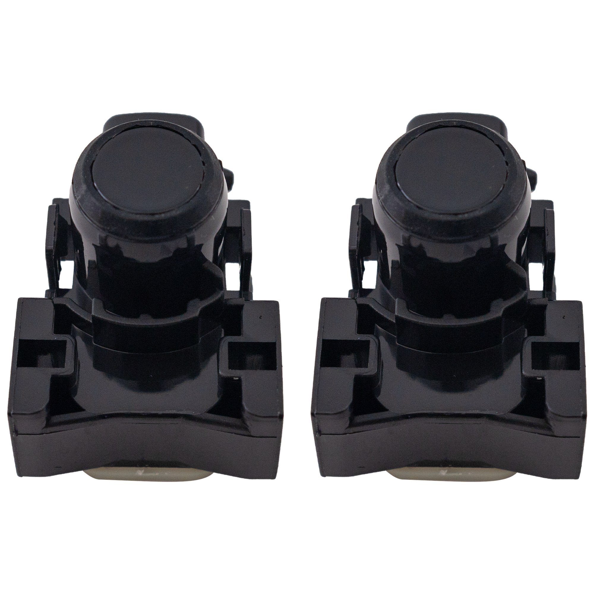 AM IS250 IS350-10-15 PARKING ASSIST SENSOR Black Set of 2 SKU SET RL54130026-2 OEM 8934164010