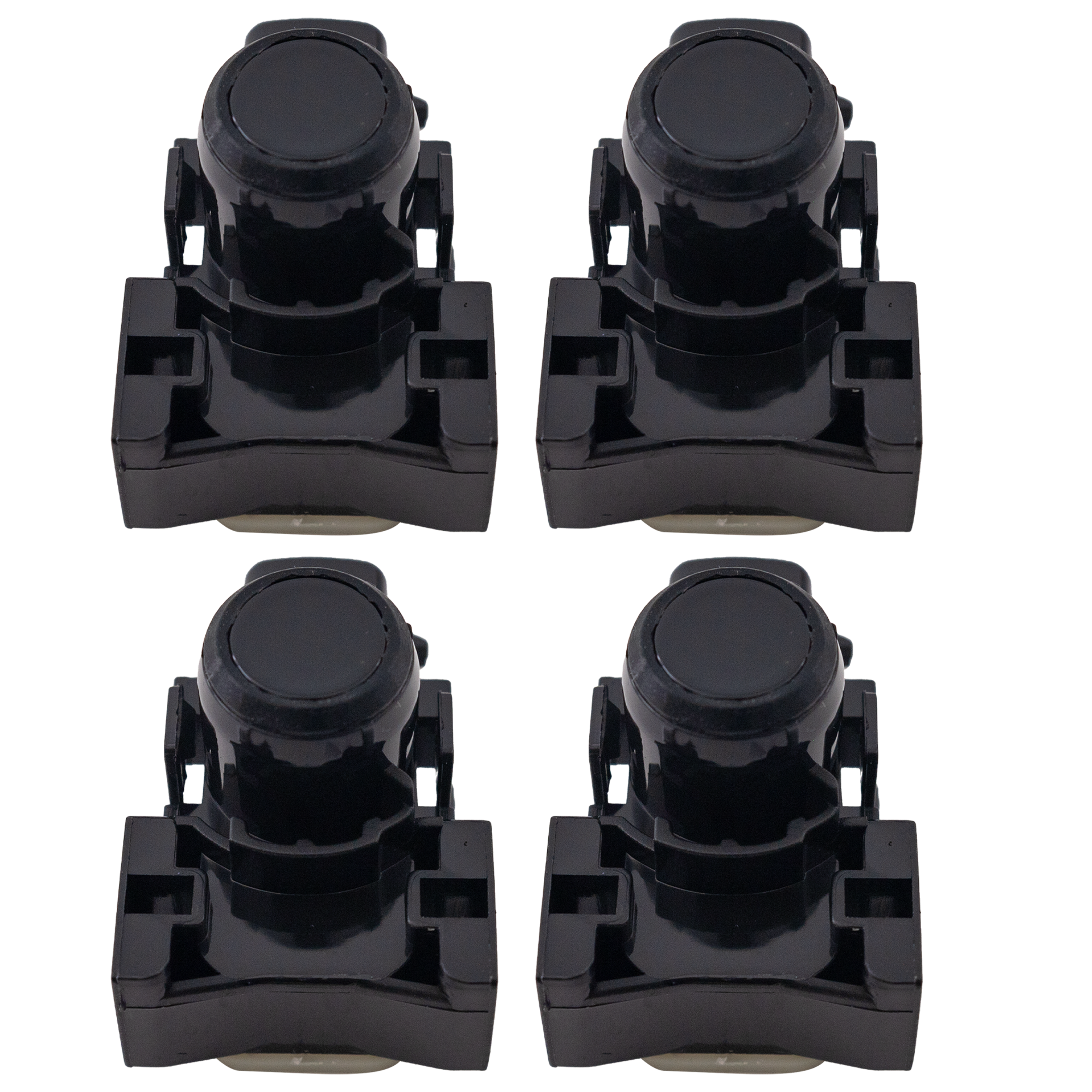 AM IS250 IS350-10-15 PARKING ASSIST SENSOR Black Set of 4 SKU SET RL54130026-4 OEM 8934164010