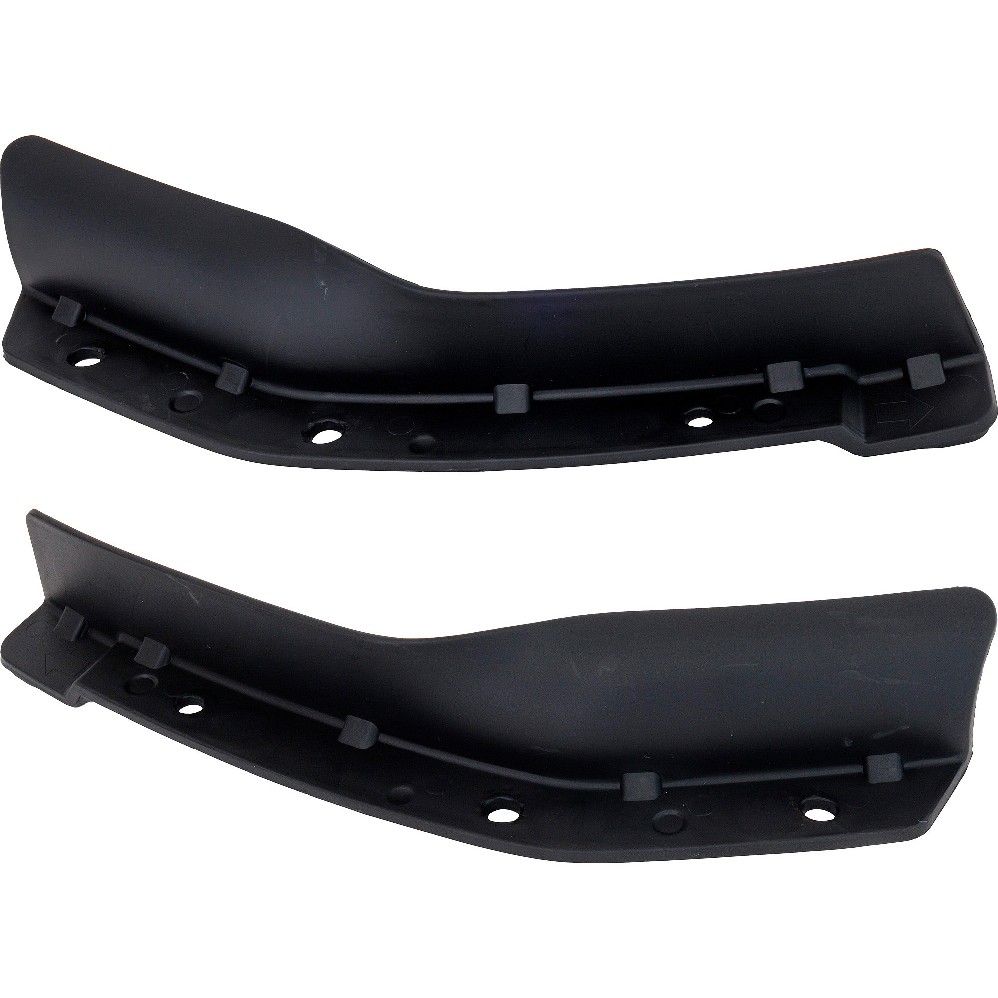 AM IS250-14-15 IS350-14-20 FRONT FENDER EXTENSION RH AND LH Set of 2 Extension Pad SKU SET RL54210001 Partslink LX1251122 LX1250122 OEM 5385153050-5385253050
