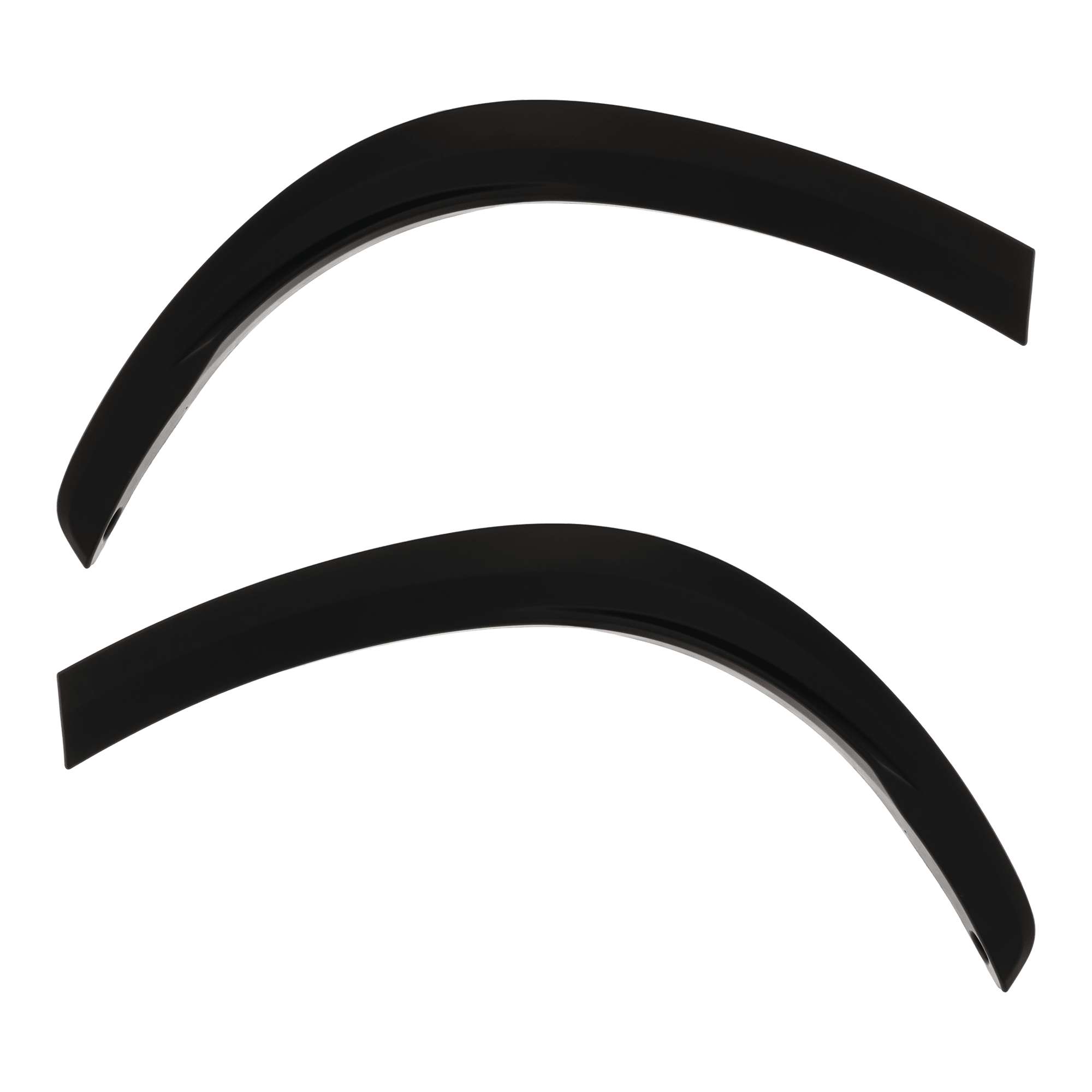 AM NX250 NX350 NX350h NX450h+ 22-24 REAR WHEEL OPENING MOLDING RH AND LH Textured Black CAPA SKU SET RL55390005Q Partslink LX1791102C OEM 7560678040-7560578040