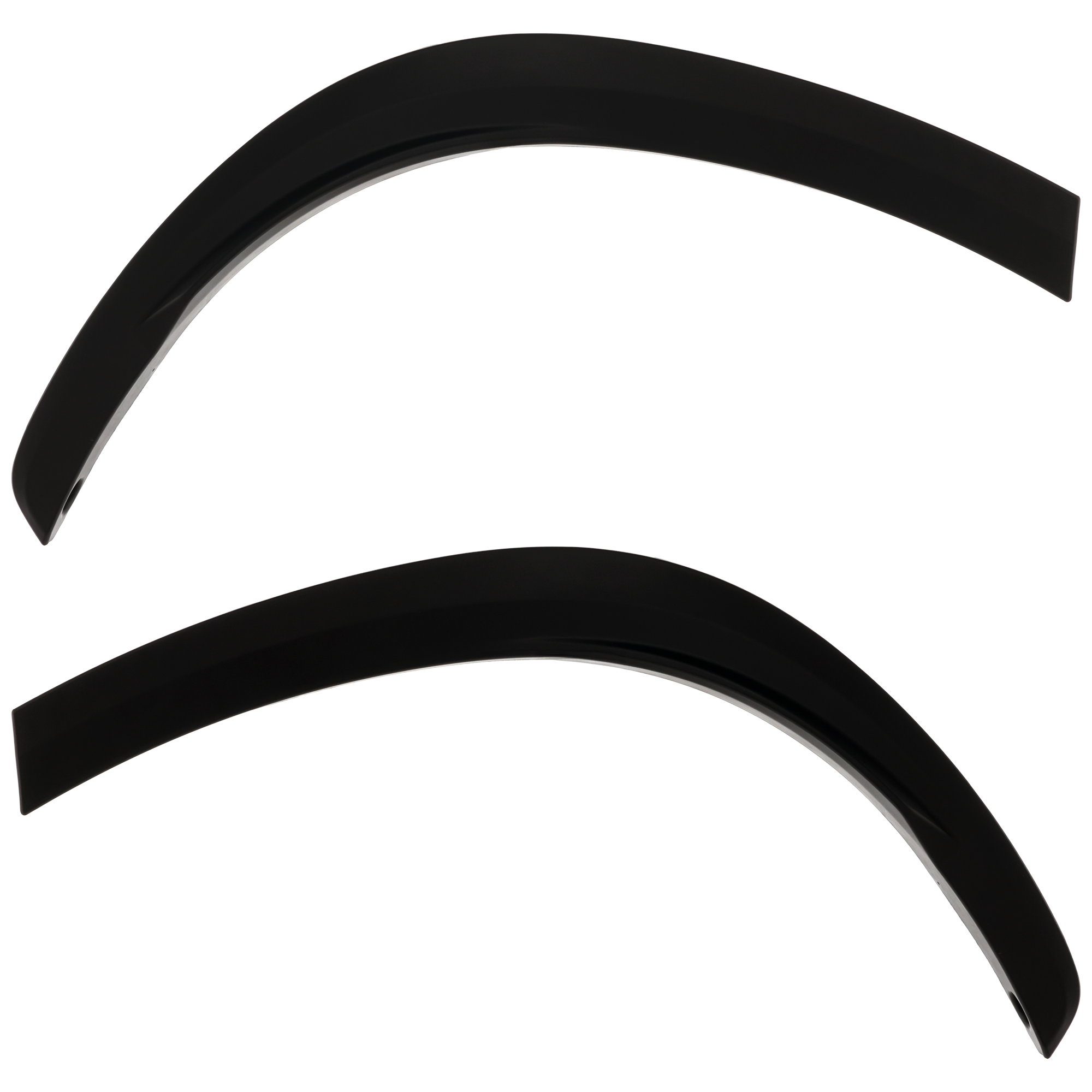 AM NX250 NX350 NX350h NX450h+ 22-24 REAR WHEEL OPENING MOLDING RH AND LH Textured Black SKU SET RL55390005 Partslink LX1791102 OEM 7560678040-7560578040