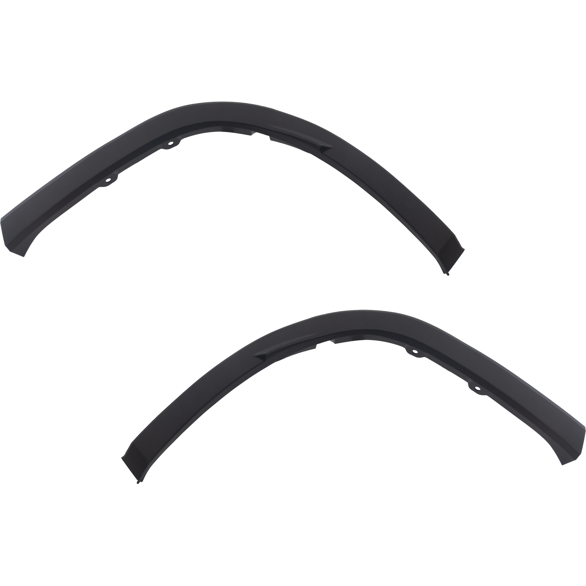 AM RX350 RX450H 16-22 RX350L RX450HL 18-22 REAR WHEEL OPENING MOLDING RH AND LH Rear Section 2 Piece Fender Trim Gloss Black RX350 Canada Japan Built Vehicle SKU SET RL55390007 Partslink LX1790103 LX1791103 OEM 756050E010-756060E010