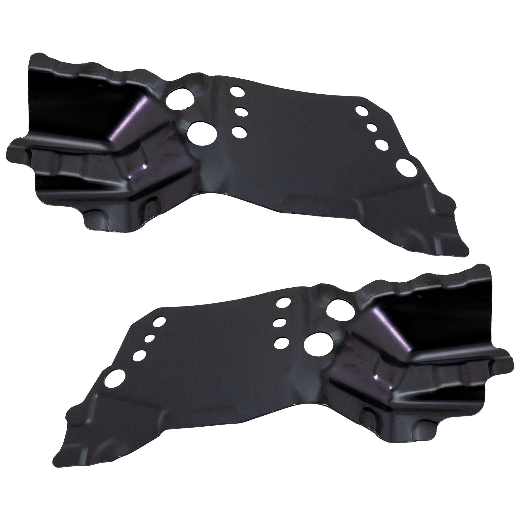 AM NX200T NX300 NX300H 15-21 REAR BODY PANEL BRACKET RH AND LH Support Reinforcement Steel SKU SET RL70020001 Partslink LX1167103 LX1166103 OEM 5838378010-5838478010