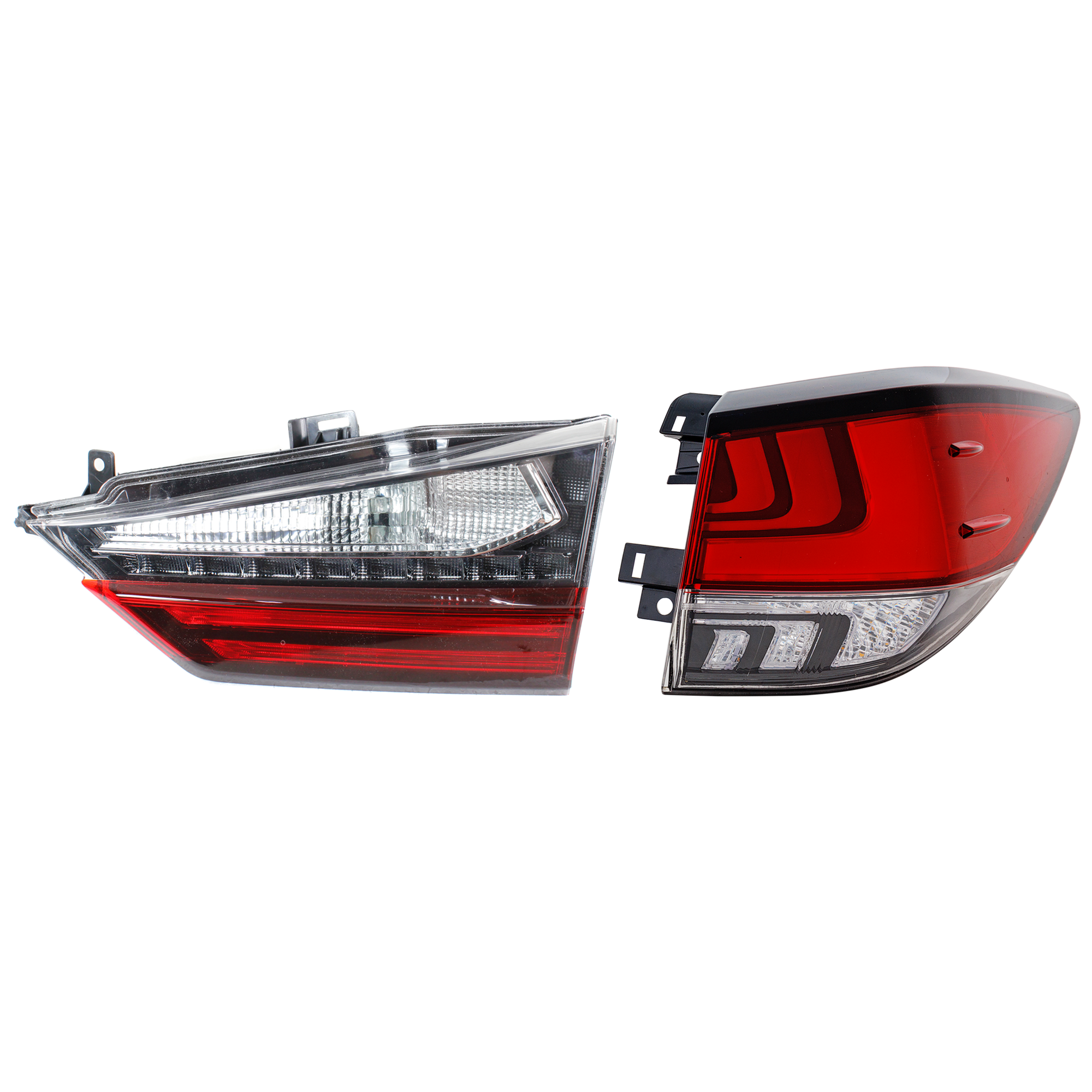 AM RX350-20-22 RX450H 20-20 TAIL LAMP RH Inner and Outer Assembly RX350 RX350L Canada Japan Built Vehicle SKU SET RL73010001 A Partslink LX2805145 OEM 8158148220 PFM 815800E090 PFM