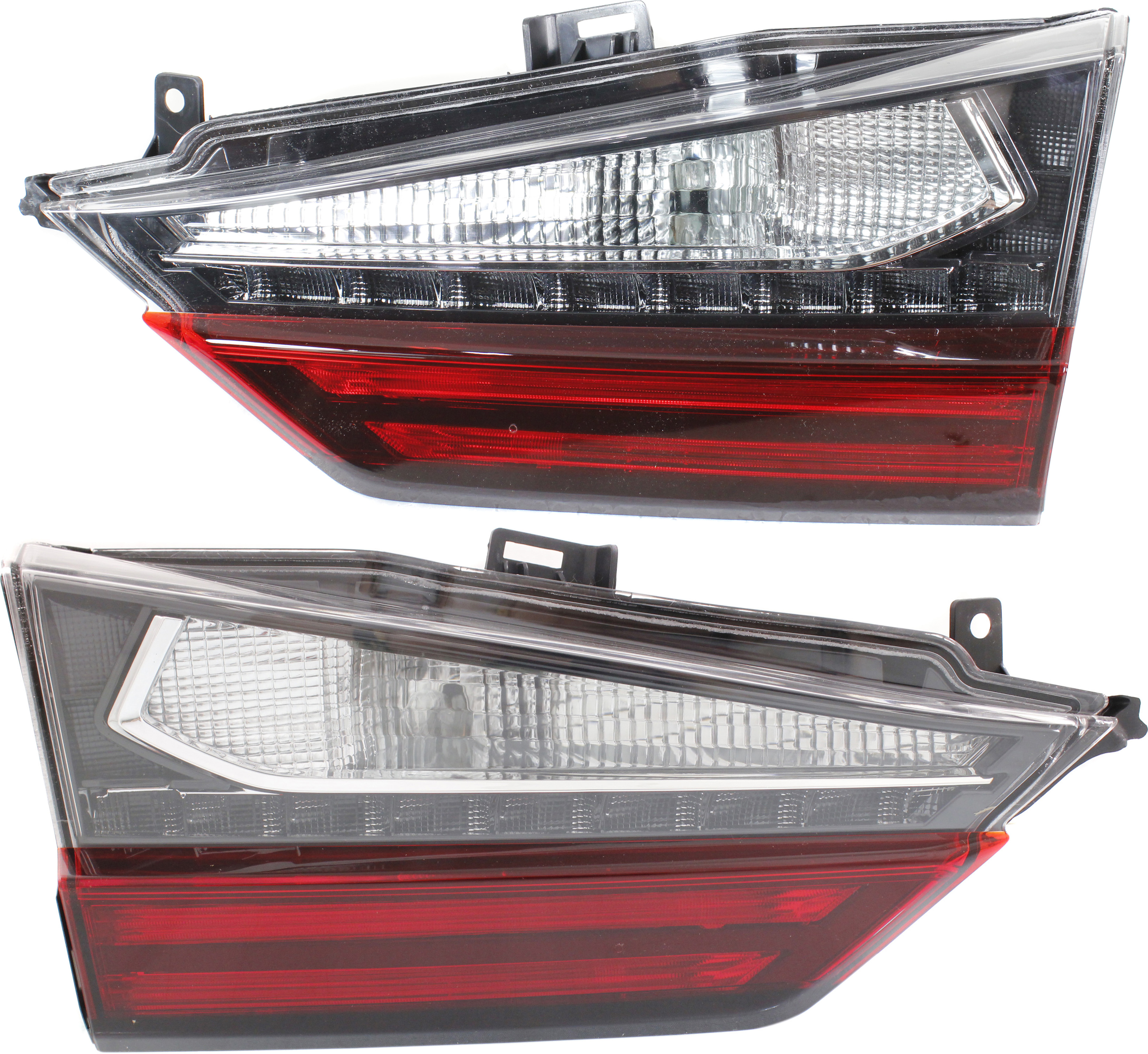 AM RX350 RX450H 16-22 RX350L RX450HL 18-22 TAIL LAMP RH AND LH Inner Assembly Halogen Standard RX350 RX350L Canada Japan Built Vehicle SKU SET RL73010001 OEM 8158148220 PFM 815800E090 PFM