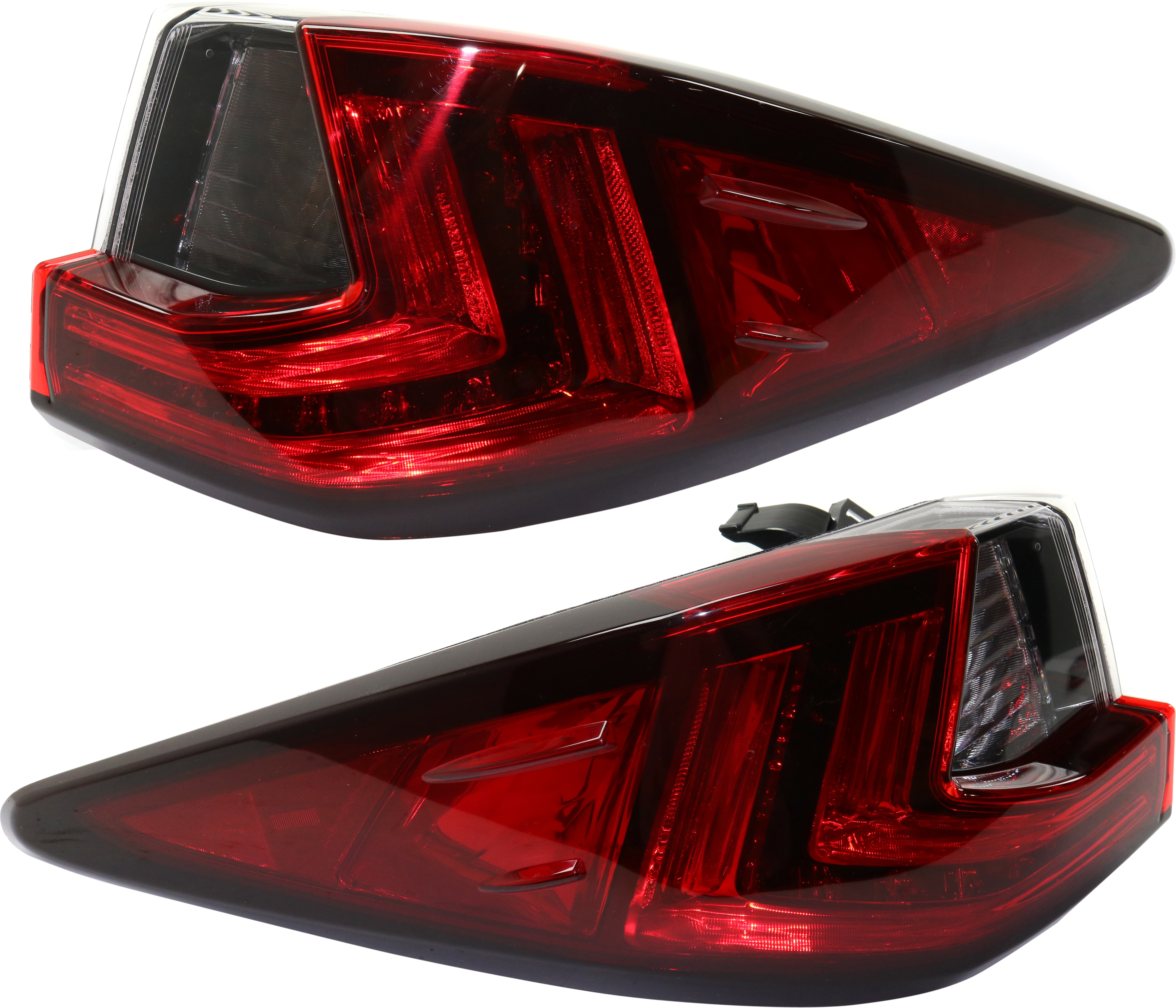 AM RX350 RX450H 16-22 RX350L RX450HL 18-22 TAIL LAMP RH AND LH Outer Assembly LED w o LED Signal Light RX350 RX350L Canada Japan Built Vehicle SKU SET RL73010007 OEM 815500E130 PFM 8155148380 PFM