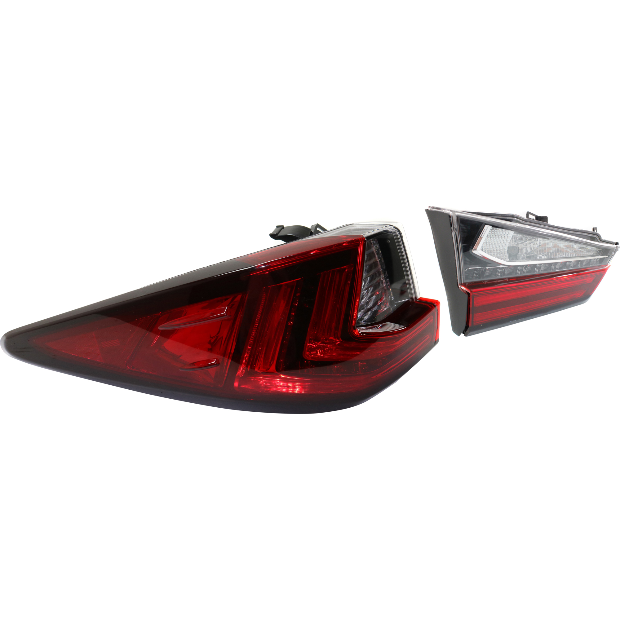 AM RX350 RX450H 16-22 RX350L RX450HL 18-22 TAIL LAMP LH Inner and Outer Assembly Halogen Standard RX350 RX350L Canada Japan Built Vehicle SKU SET RL73010008 OEM 815600E130 PFM 8156148380 PFM