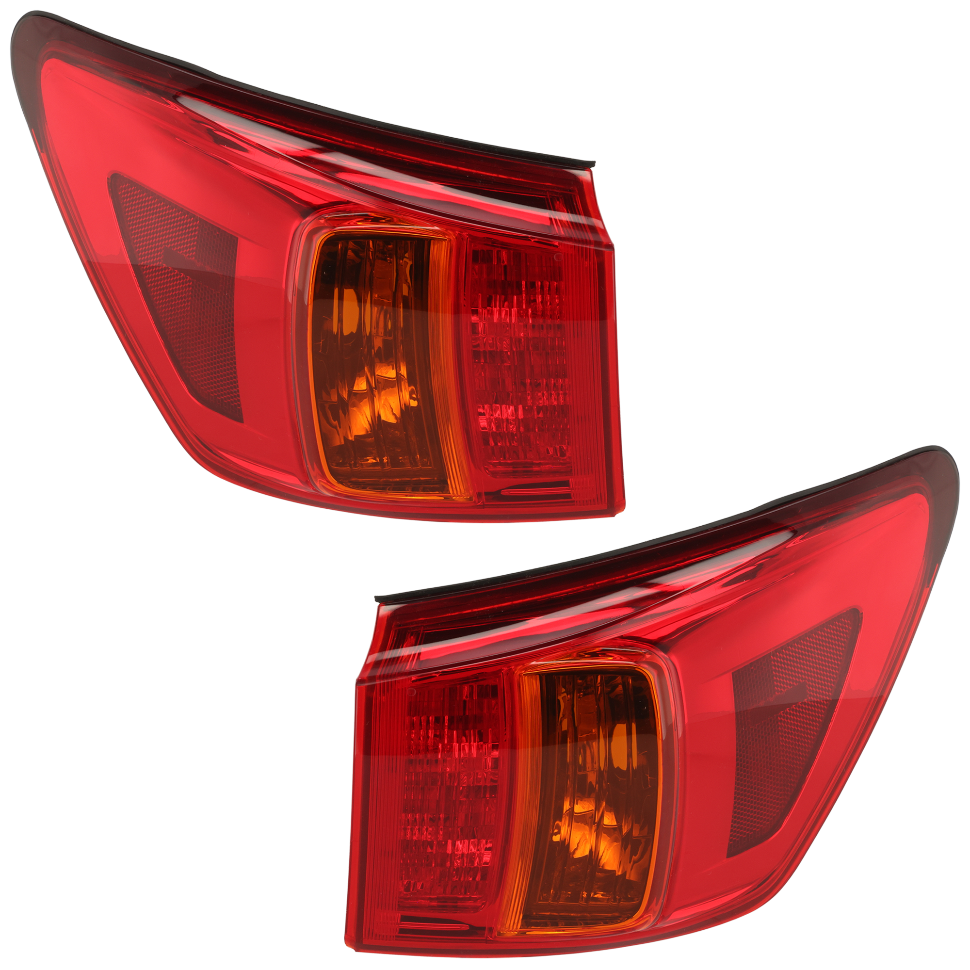 AM IS250 IS350-09-10 TAIL LAMP RH AND LH Outer Assembly LED Exc. C Model SKU SET RL73010009