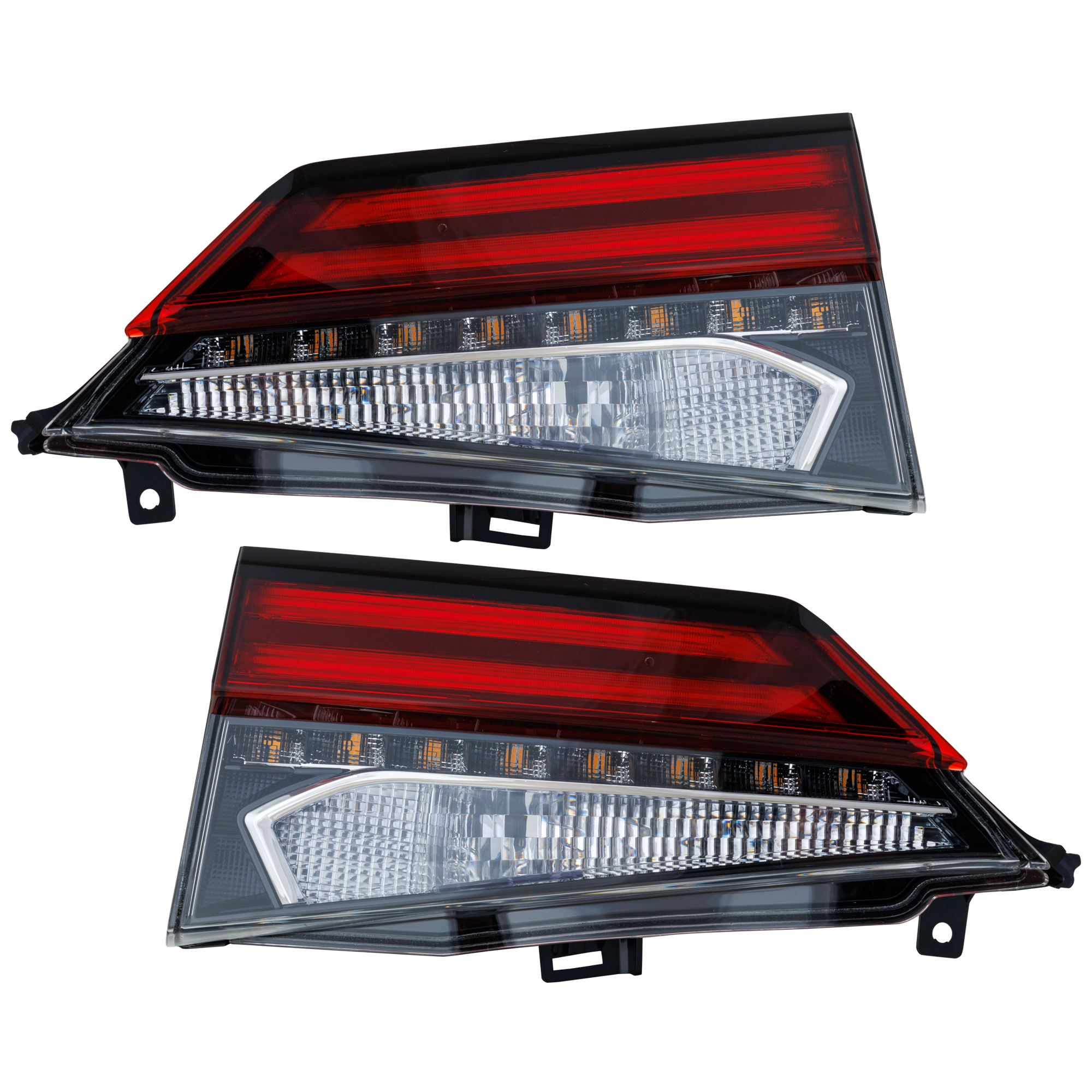 AM RX350 RX450HL 18-19 TAIL LAMP RH AND LH Inner Lens and Housing Premium RX350 RX350L Japan Built Vehicle SKU SET RL73010019 Partslink LX2803135 LX2802135 OEM 8158148270-8159148270