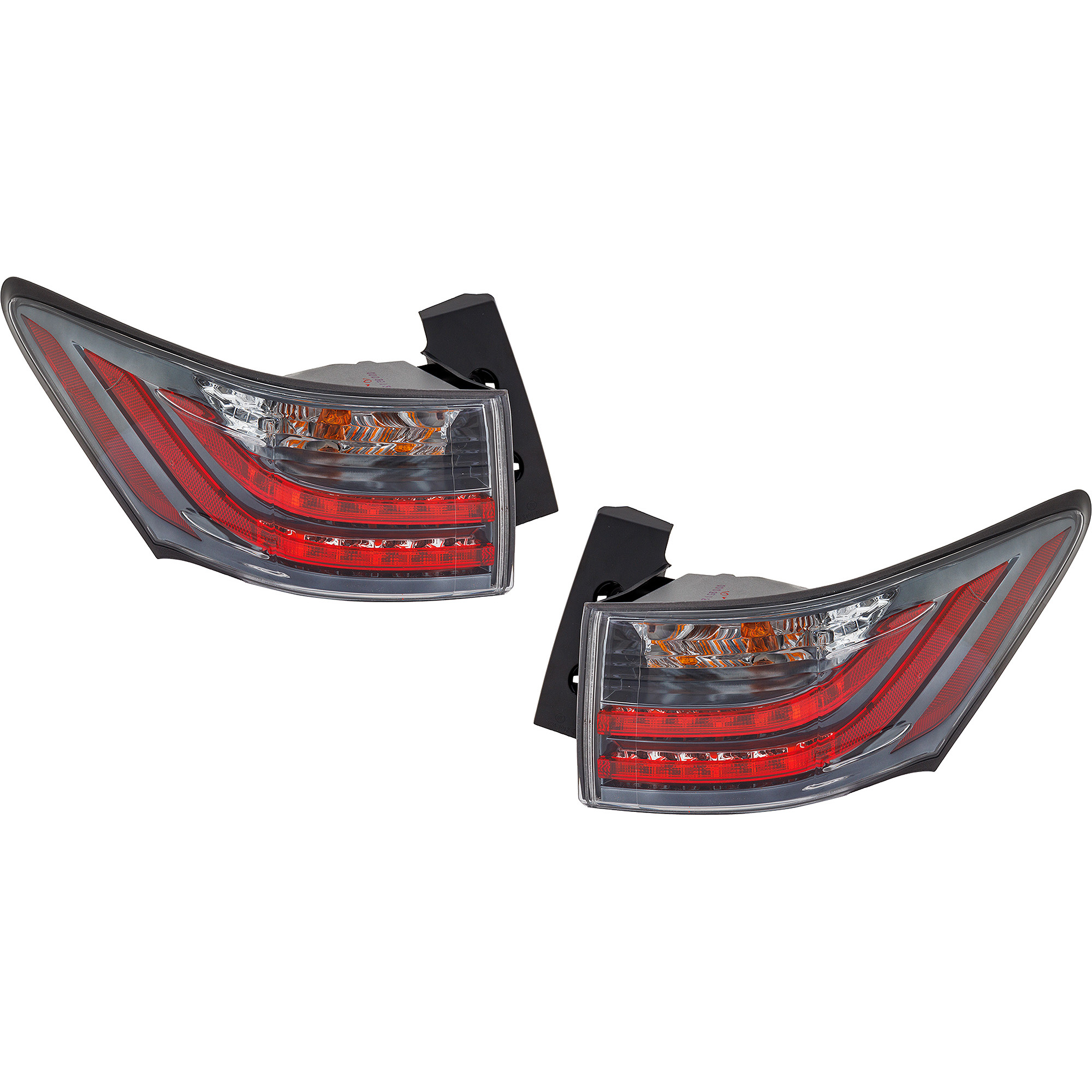 AM CT200H 14-17 TAIL LAMP RH AND LH Outer Assembly Halogen To 9-16 SKU SET RL73010037A OEM 8155176090-8156176090