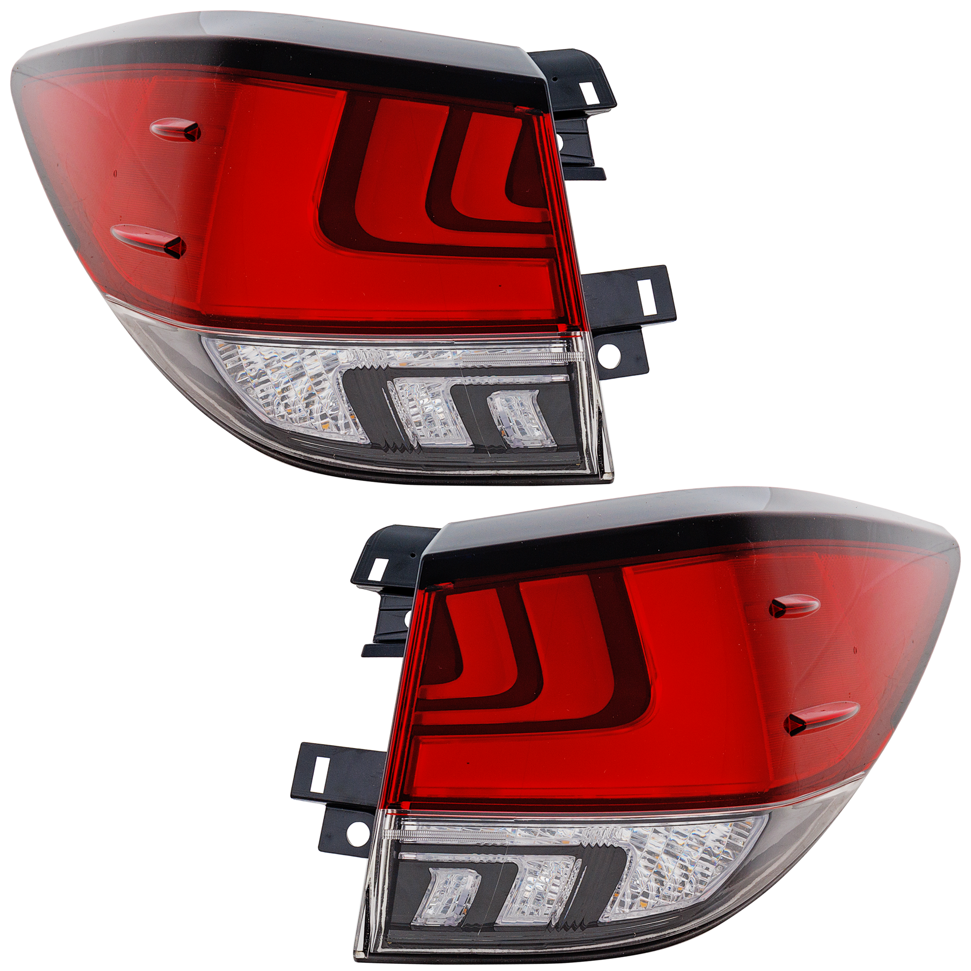 AM RX350 RX350L 20-22 RX450H RX450HL 20-22 TAIL LAMP RH AND LH Outer Assembly LED Premium RX350 RX350L w LED Signal Light Canada Japan Built Vehicle SKU SET RL73010041 Partslink LX2805145 LX2804145 OEM 815500E260-815600E260