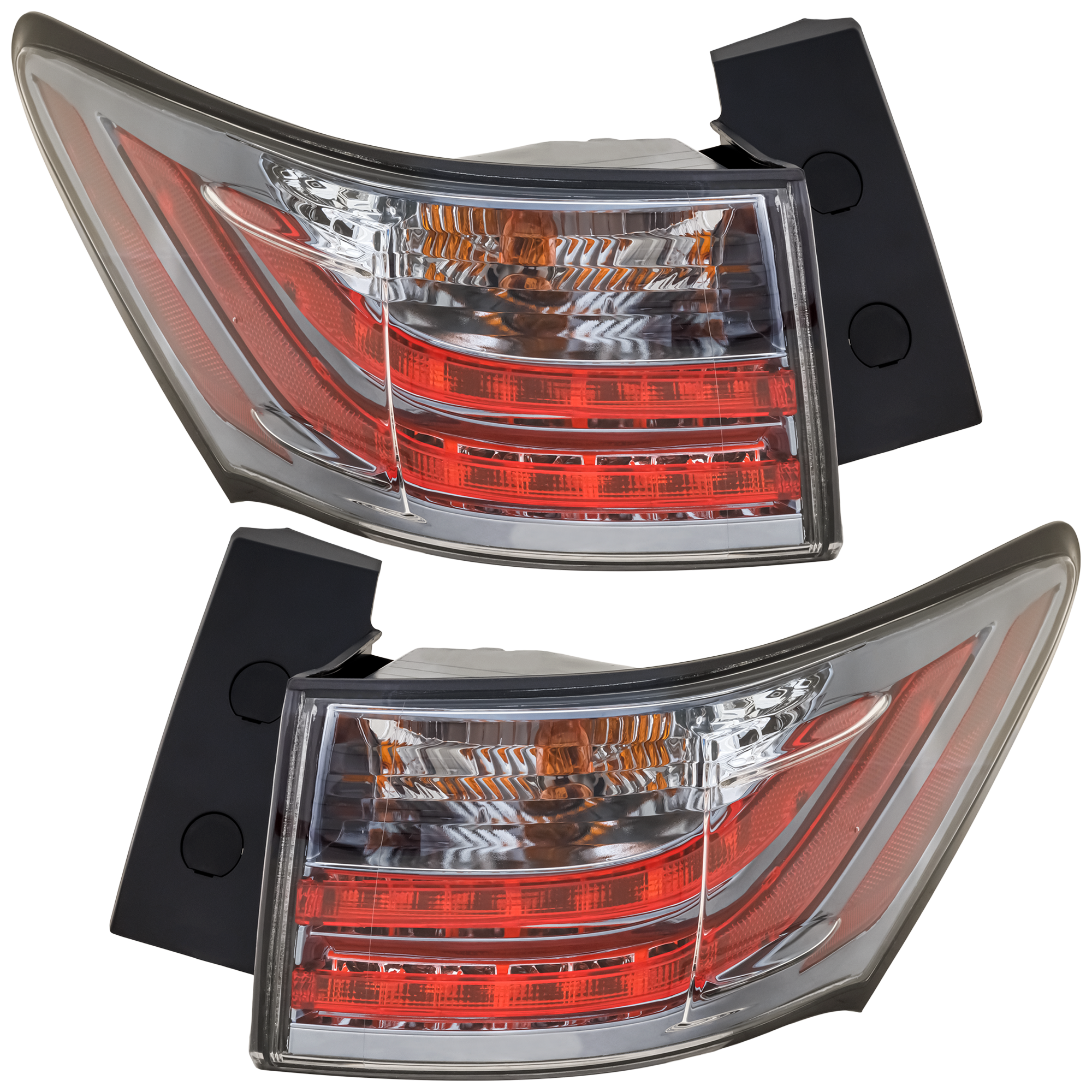 AM CT200H 14-17 TAIL LAMP RH AND LH Outer Assembly LED To 9-16 SKU SET RL73010043 OEM 8155176090 PFM 8156176090 PFM