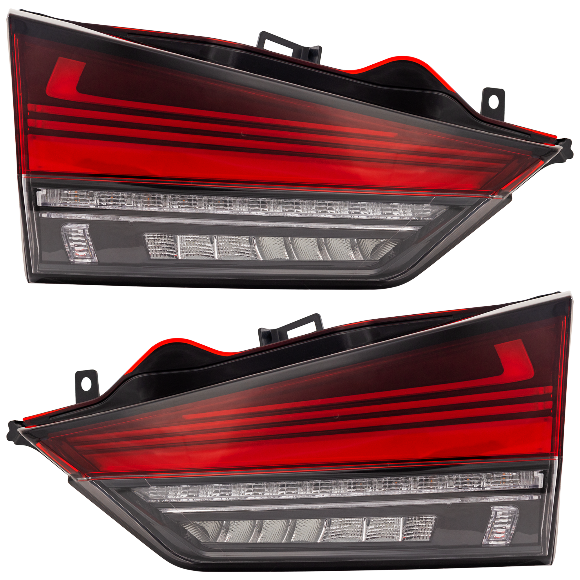 AM RX350 RX350L RX450H RX450HL 20-22 TAIL LAMP RH AND LH Inner Assembly Halogen LED Premium RX350 RX350L Canada Built Vehicle CAPA SKU SET RL73010051AQ Partslink LX2803136C LX2802136C OEM 815800E200-815900E200