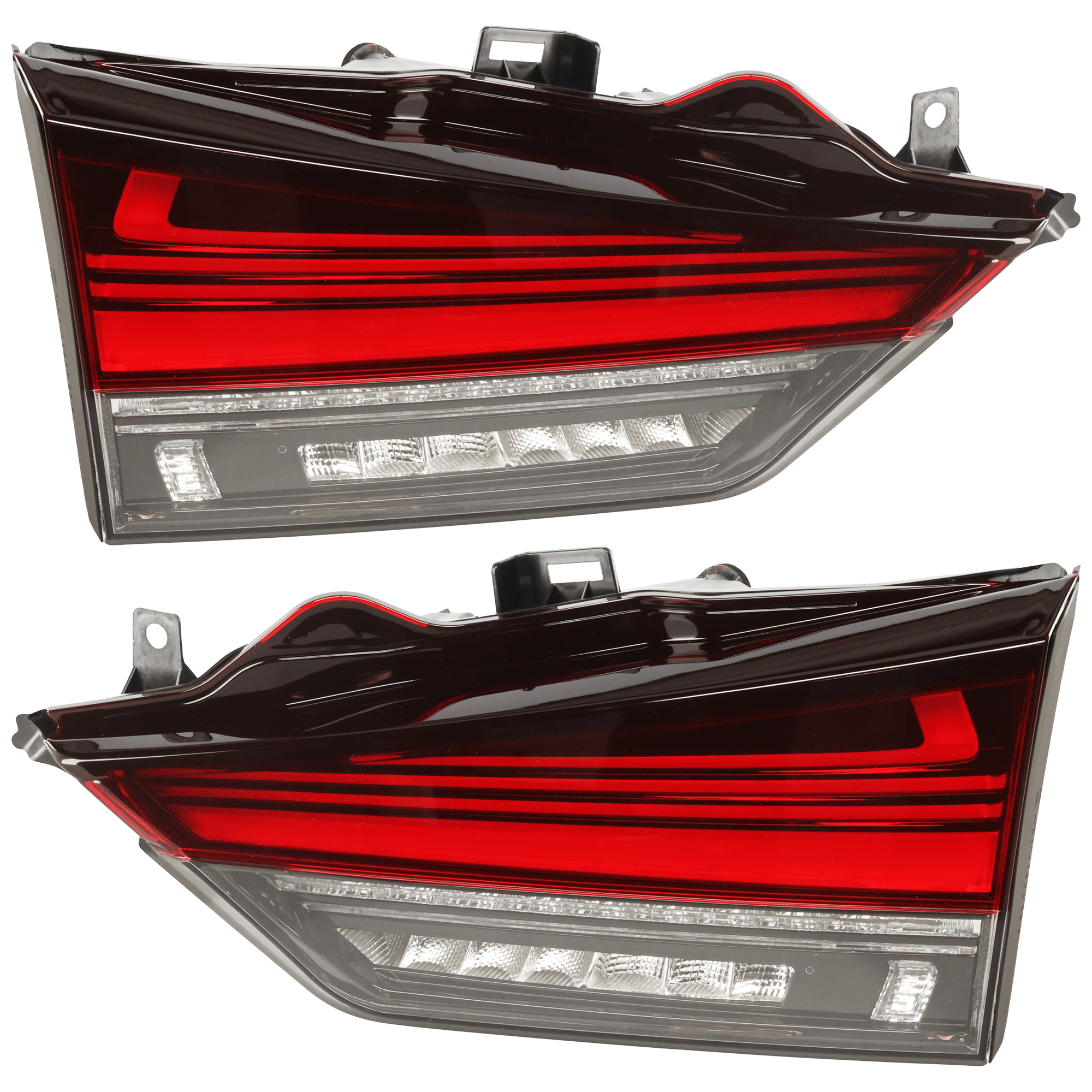 AM RX350 RX350L RX450H RX450HL 20-22 TAIL LAMP RH AND LH Inner Assembly LED Premium Package RX350 RX350L Japan Built Vehicle CAPA SKU SET RL73010061AQ Partslink LX2802137C LX2803137C OEM 8158048350-8159048350