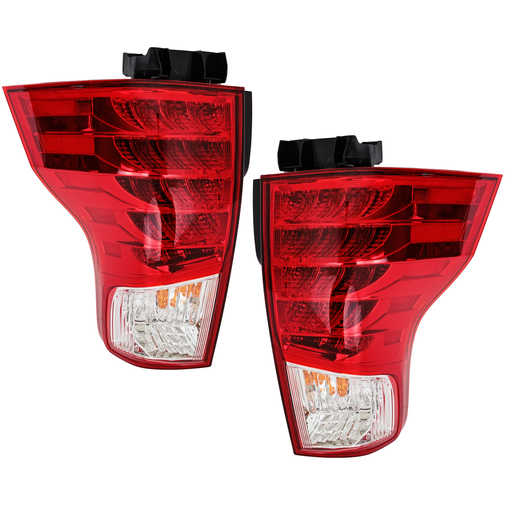 AM GX460-10-13 TAIL LAMP RH AND LH Assembly LED w o Black Insert SKU SET RL73010075A OEM 8155160A01 PFM 8156160841 PFM