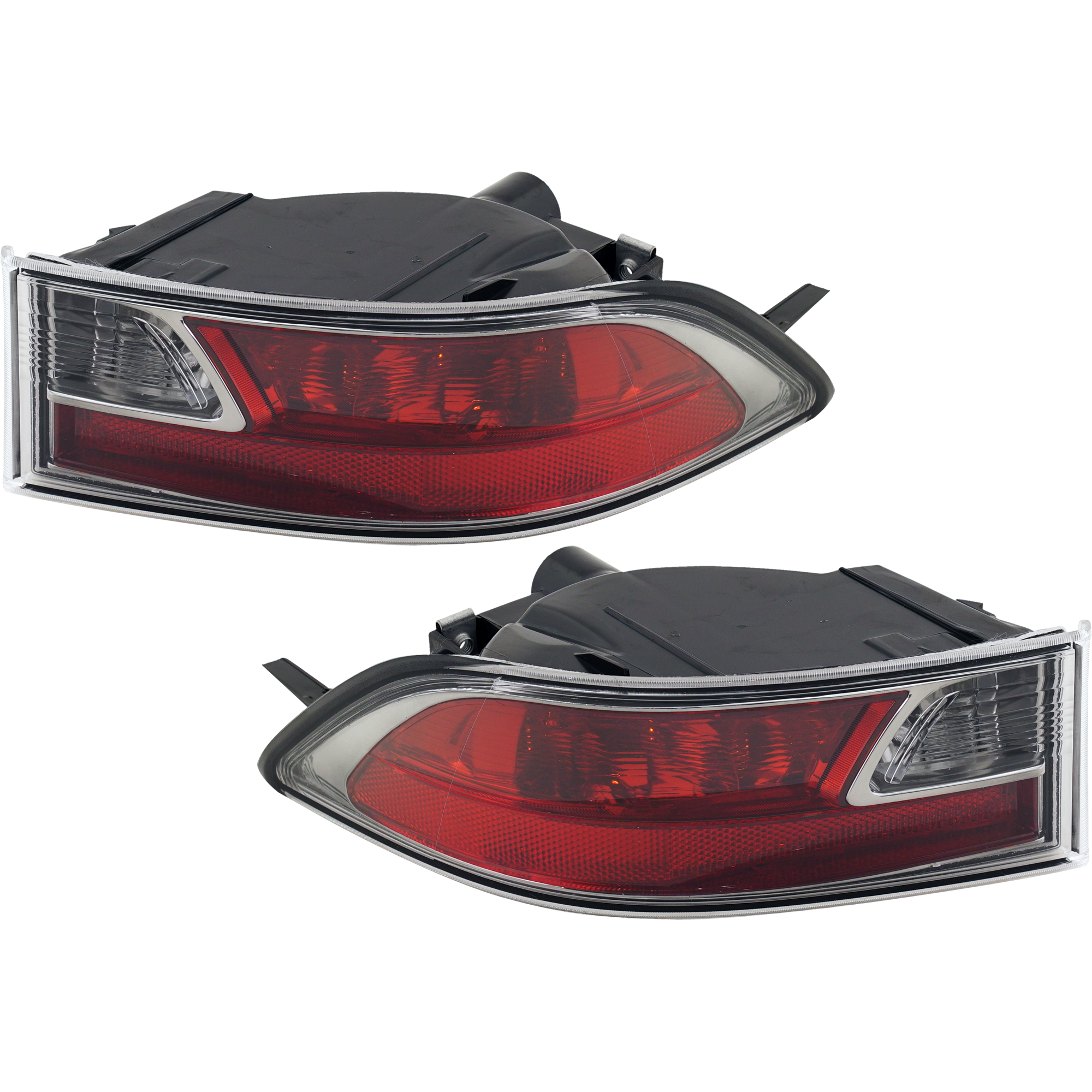 AM GX460-14-23 BACK UP LAMP RH AND LH Assembly Halogen SKU SET RL73130001 OEM 8167160160 PFM 8168160160 PFM
