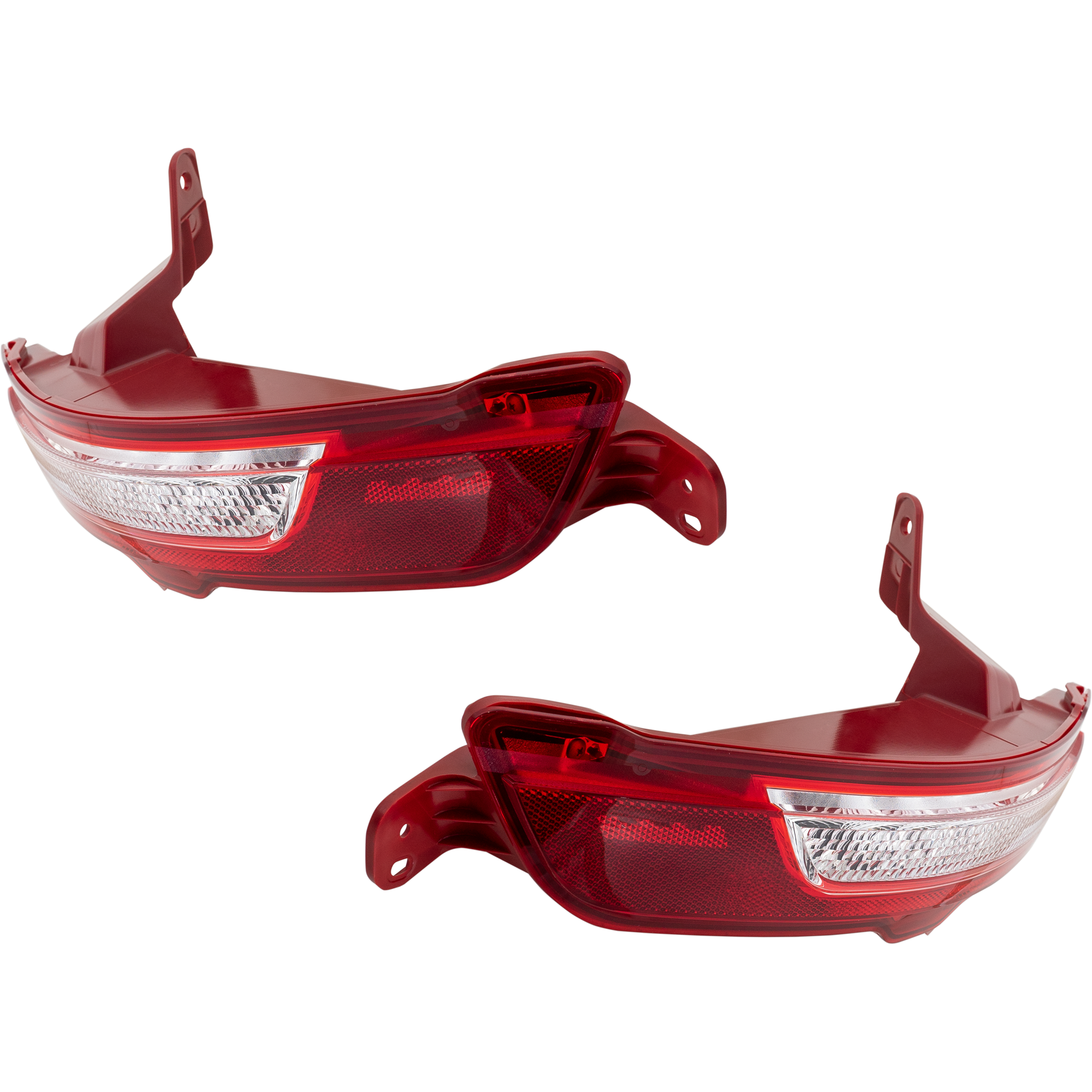 AM MKC 15-19 REAR SIDE MARKER LAMP RH AND LH Assembly LED SKU SET RL73190001 Partslink FO2861108 FO2860108 OEM EJ7Z15500A EJ7Z15500B