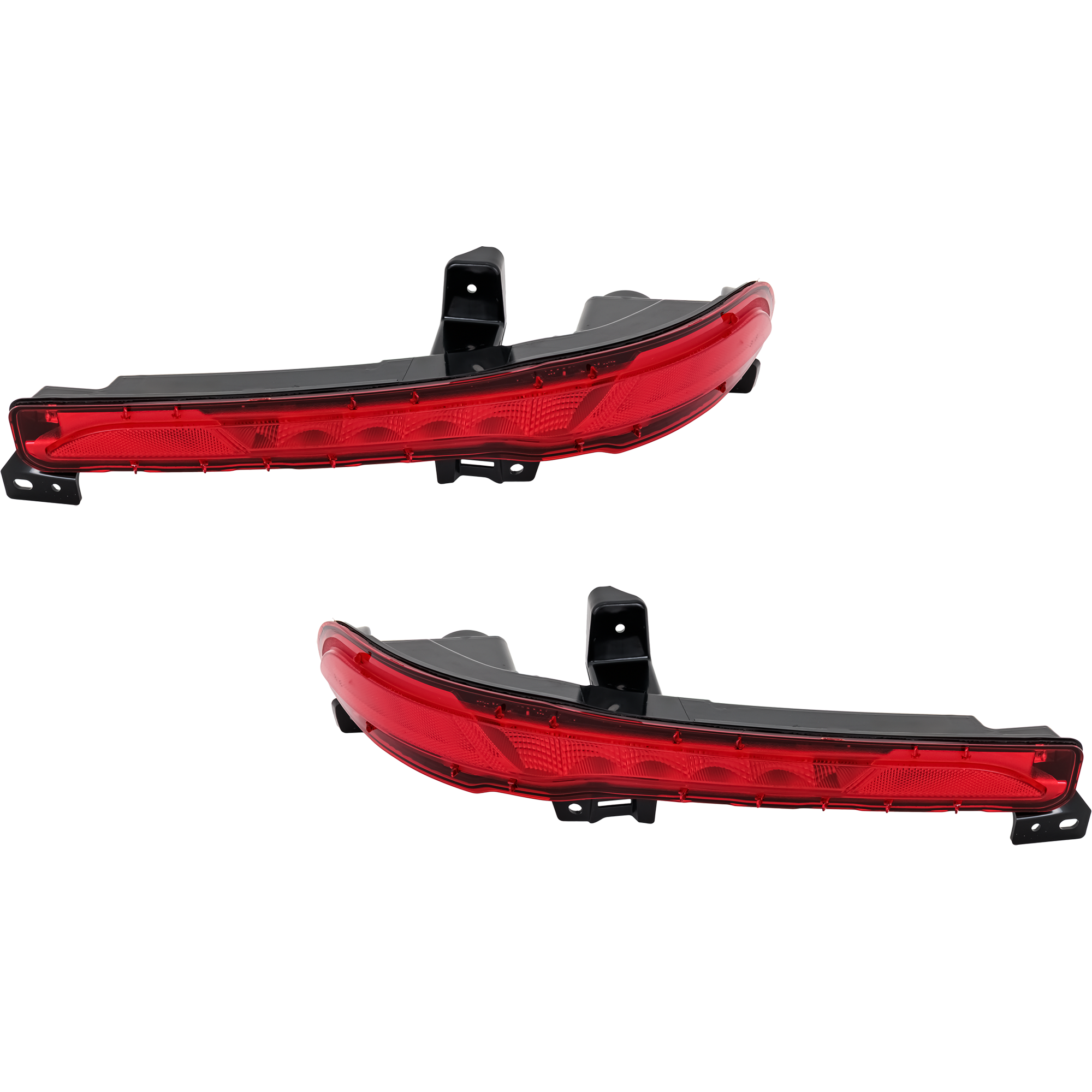 AM CORSAIR 20-22 REAR SIDE MARKER LAMP RH AND LH Assembly LED CAPA SKU SET RL73190003AQ Partslink FO2861112C FO2860112C OEM LJ7Z15500A LJ7Z15501A