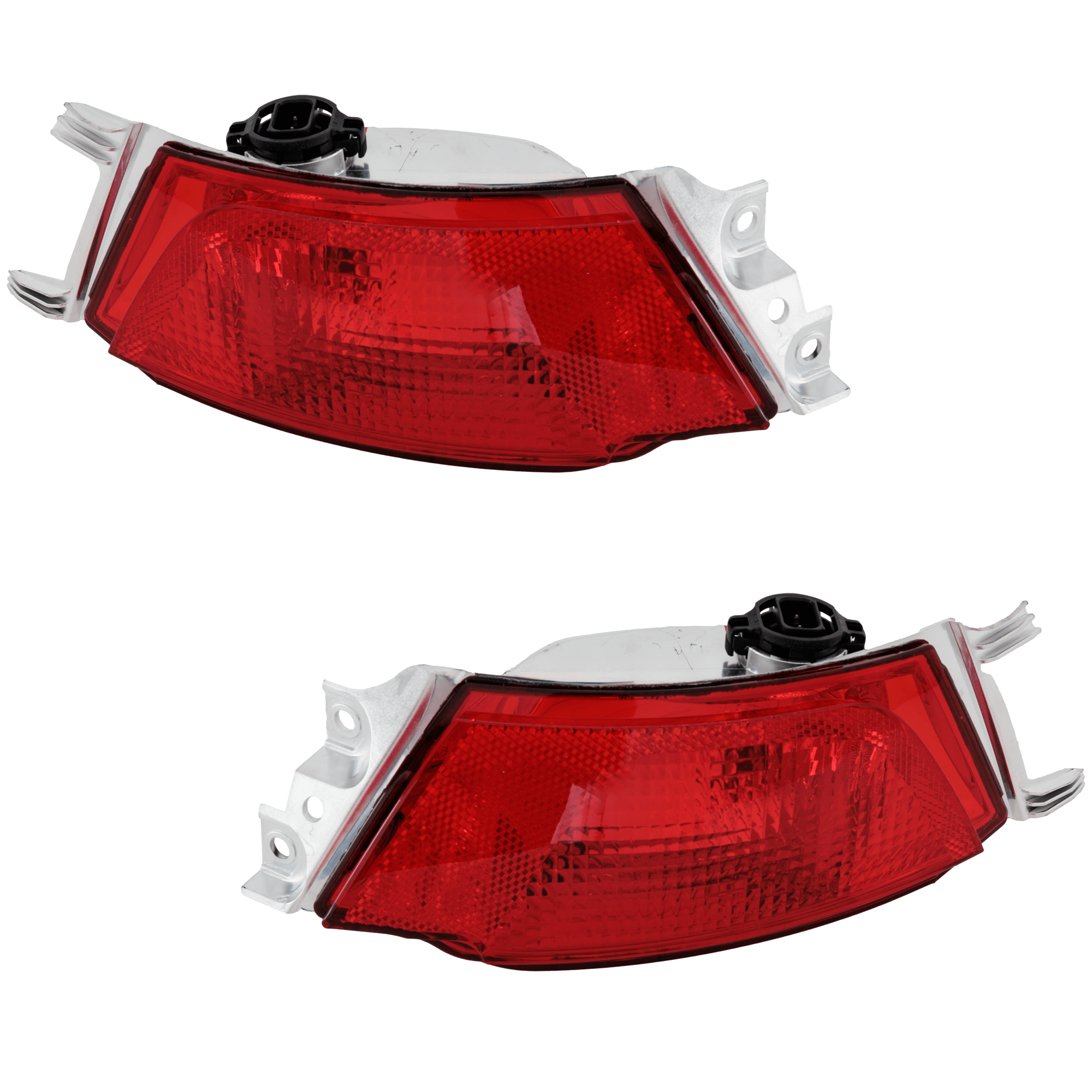 AM RANGE ROVER SPORT 14-22 REAR FOG LAMP RH AND LH Assembly Halogen CAPA SKU SET RL73410001AQ Partslink RO2892100C RO2893100C OEM LR095708 LR095709