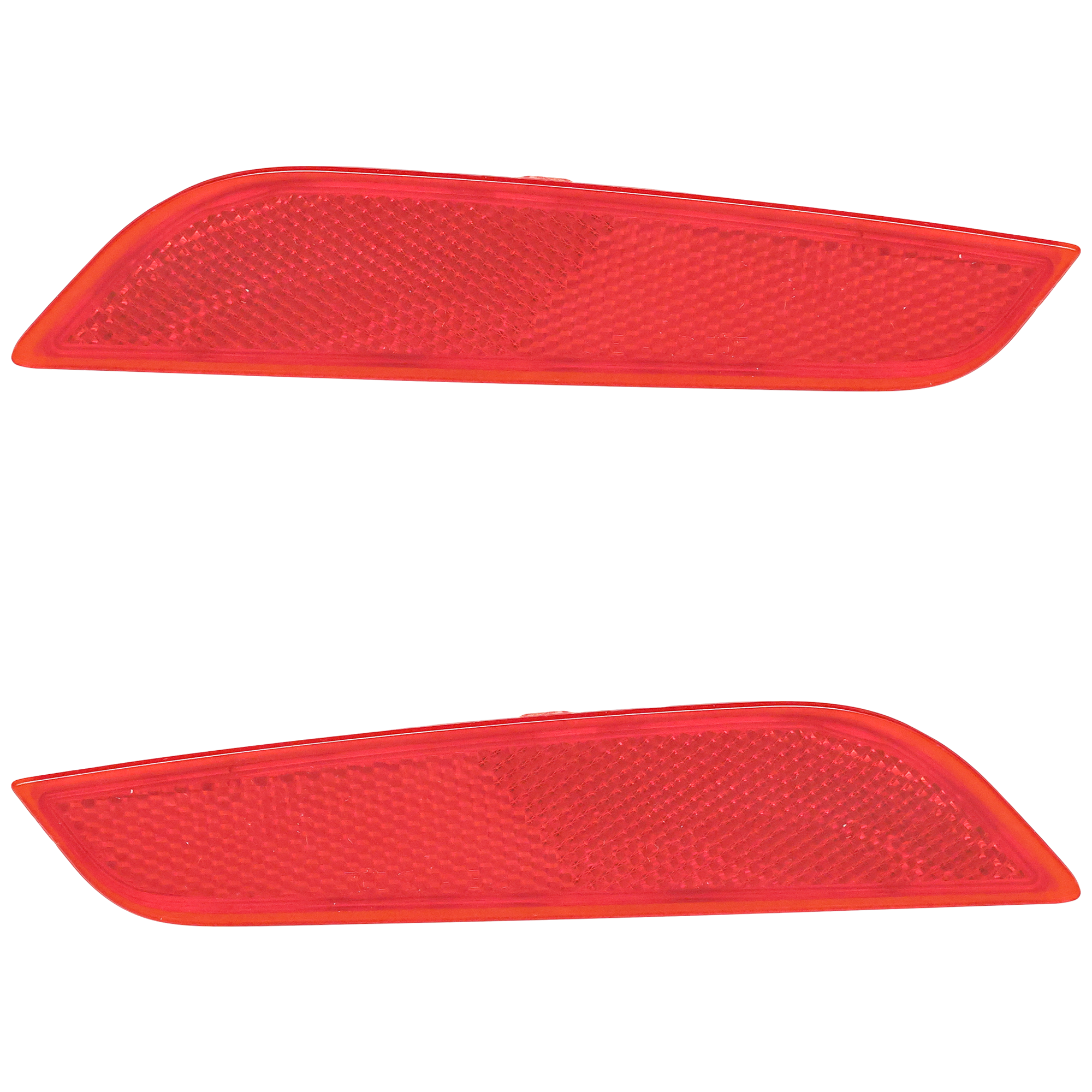 AM IS300 IS350-21-25 REAR BUMPER REFLECTOR RH AND LH CAPA SKU SET RL73490013Q Partslink LX1185106C LX1184106C OEM 8191053060-8192053060