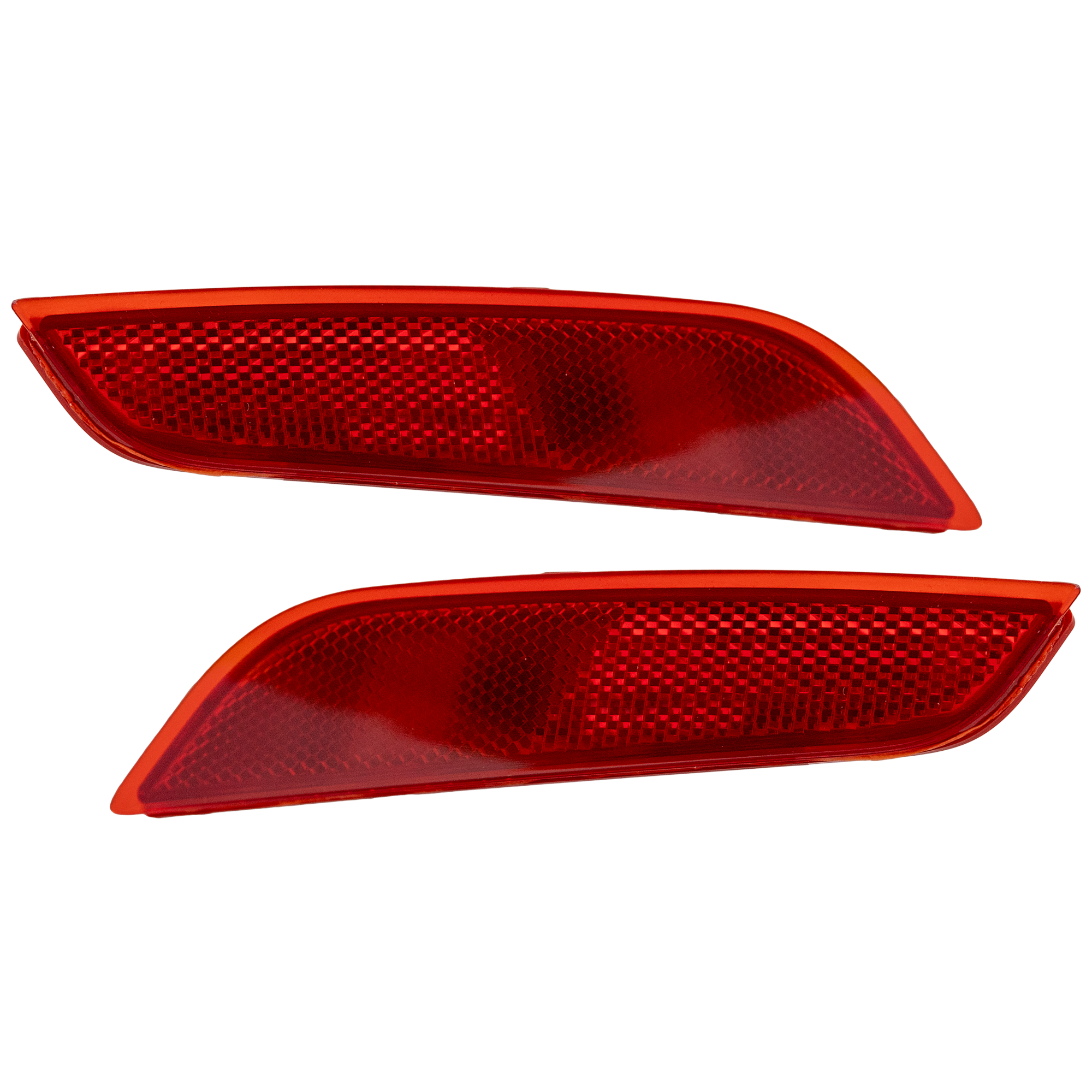 AM IS300 IS350-21-25 REAR BUMPER REFLECTOR RH AND LH SKU SET RL73490013 Partslink LX1185106 LX1184106 OEM 8191053060-8192053060