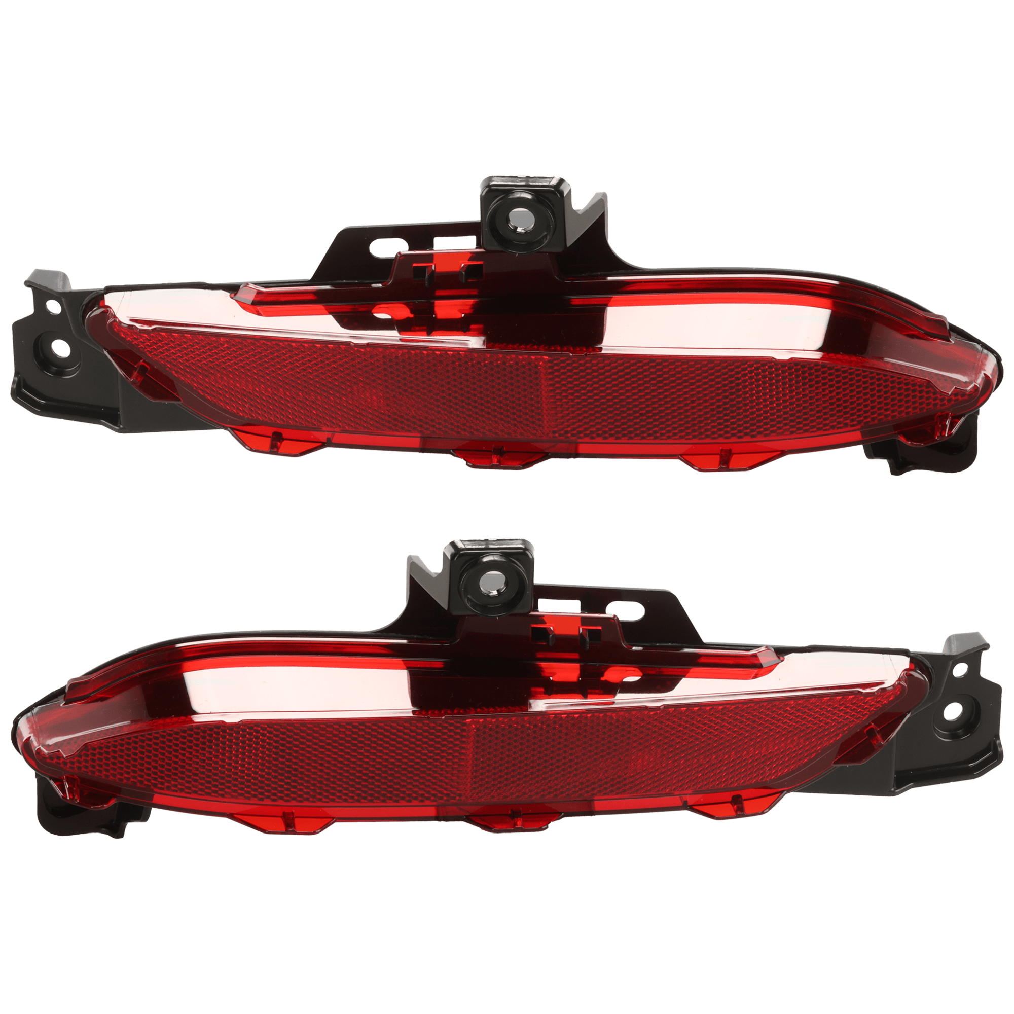 AM NX450H+ NX350H NX250 NX350-22-25 REAR BUMPER REFLECTOR RH AND LH CAPA SKU SET RL73490015UQ Partslink LX1184107C LX1185107C OEM 8148078020-8149078030