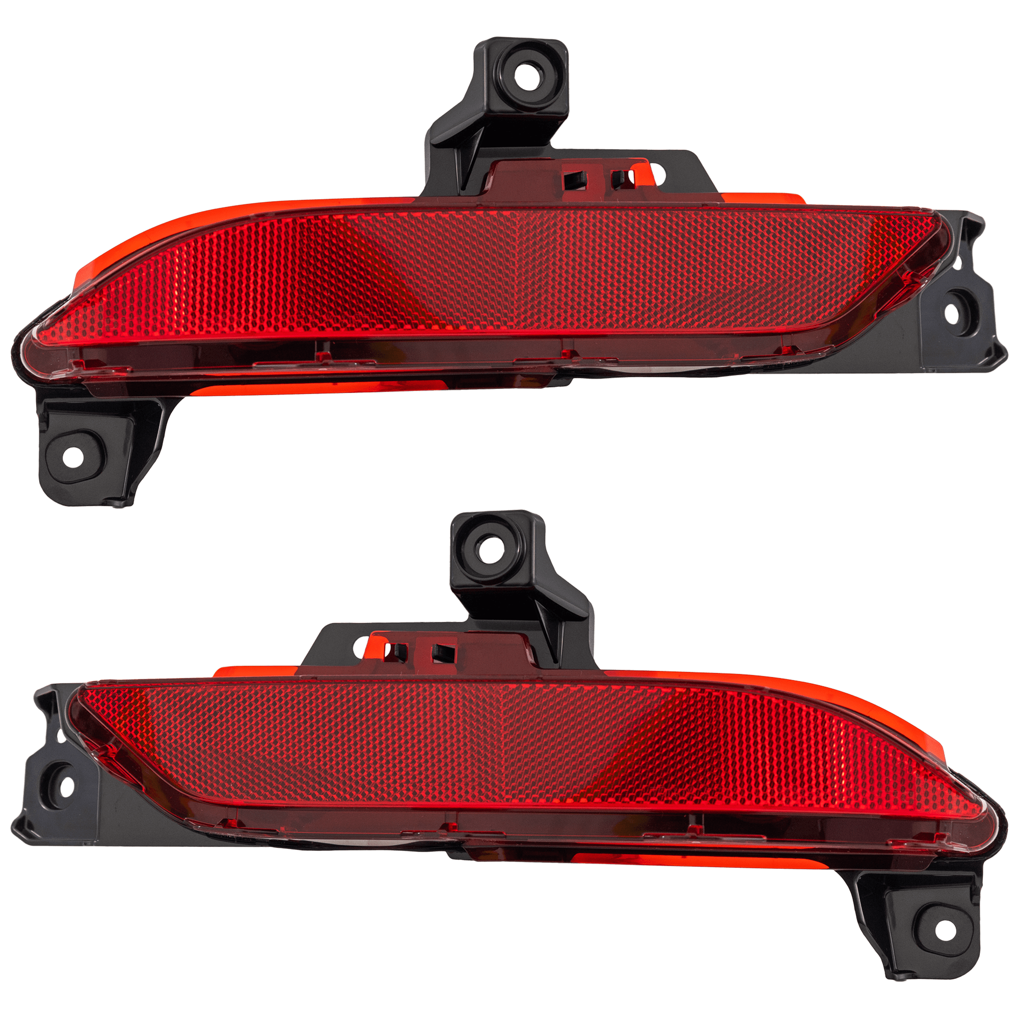AM NX450H+ NX350H NX250 NX350-22-25 REAR BUMPER REFLECTOR RH AND LH SKU SET RL73490015U Partslink LX1184107 LX1185107 OEM 8148078020-8149078030