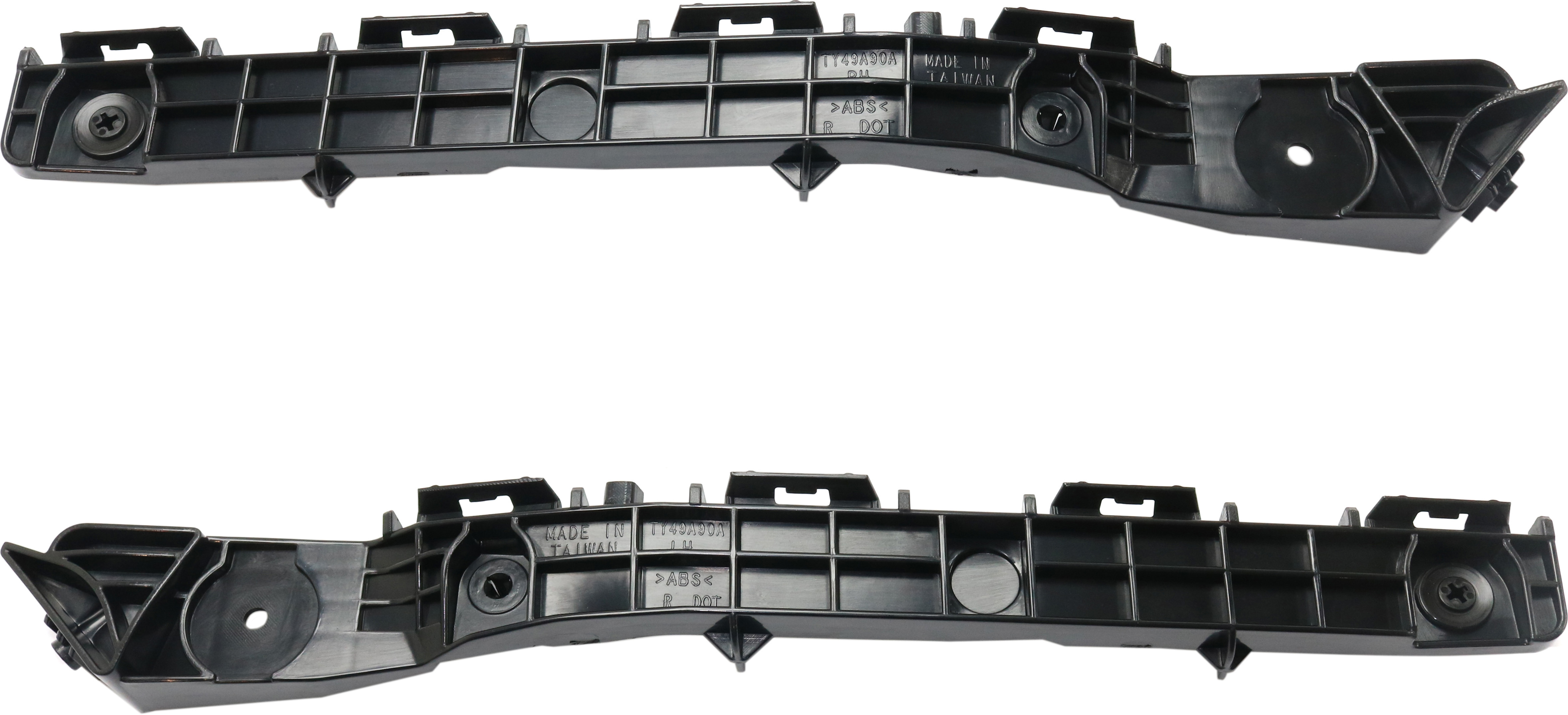 AM NX200T NX300 NX300H 15-21 REAR BUMPER SUPPORT RH SKU SET RL76220003 Partslink LX1132107 LX1133107 OEM 5215678010-5215578010