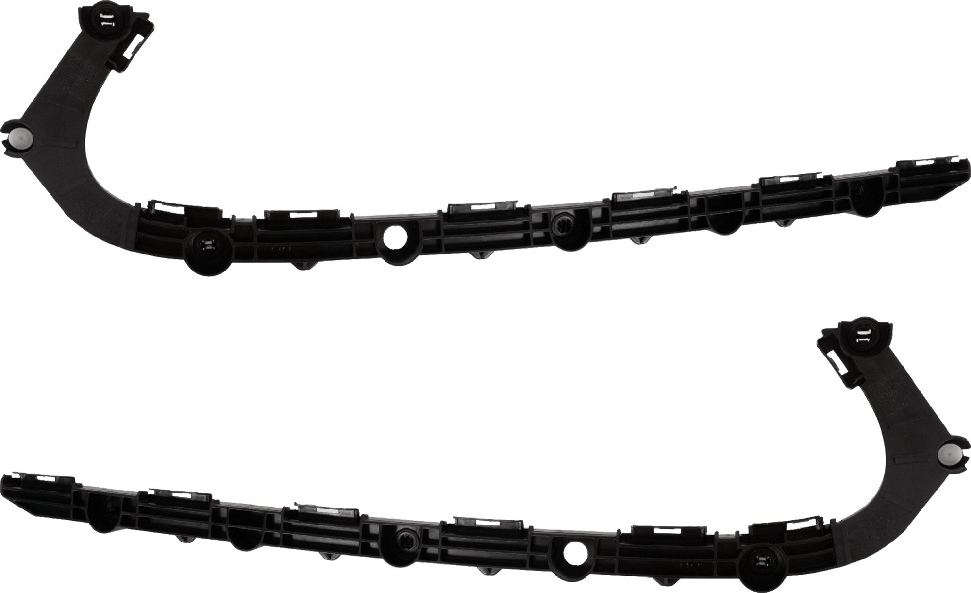 AM LS460 LS600H 10-12 REAR BUMPER SUPPORT RH AND LH Side Bumper SKU SET RL76220009 Partslink LX1142109 LX1143109 OEM 52-155-500-505-215-600-000