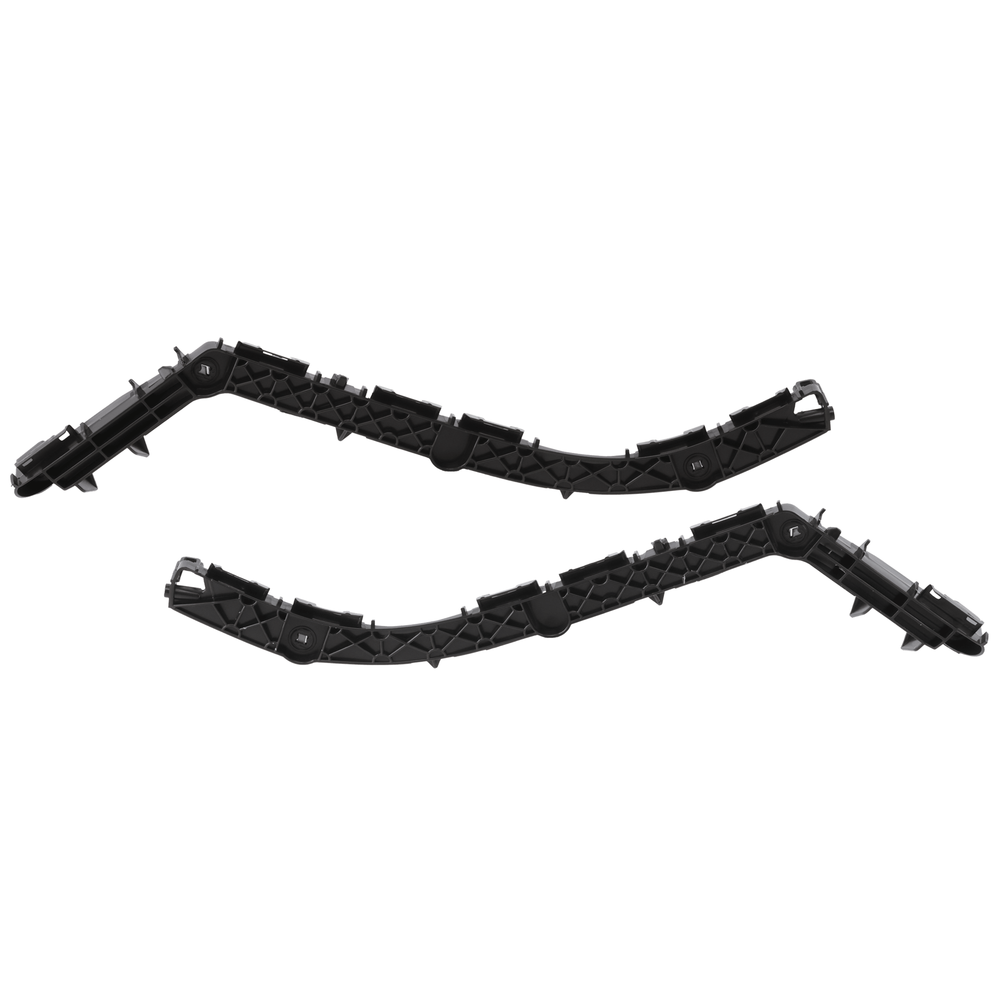 AM GX460-10-23 REAR BUMPER SUPPORT RH AND LH Outer SKU SET RL76220011 Partslink LX1142120 LX1143120 OEM 5215560100-5215660100