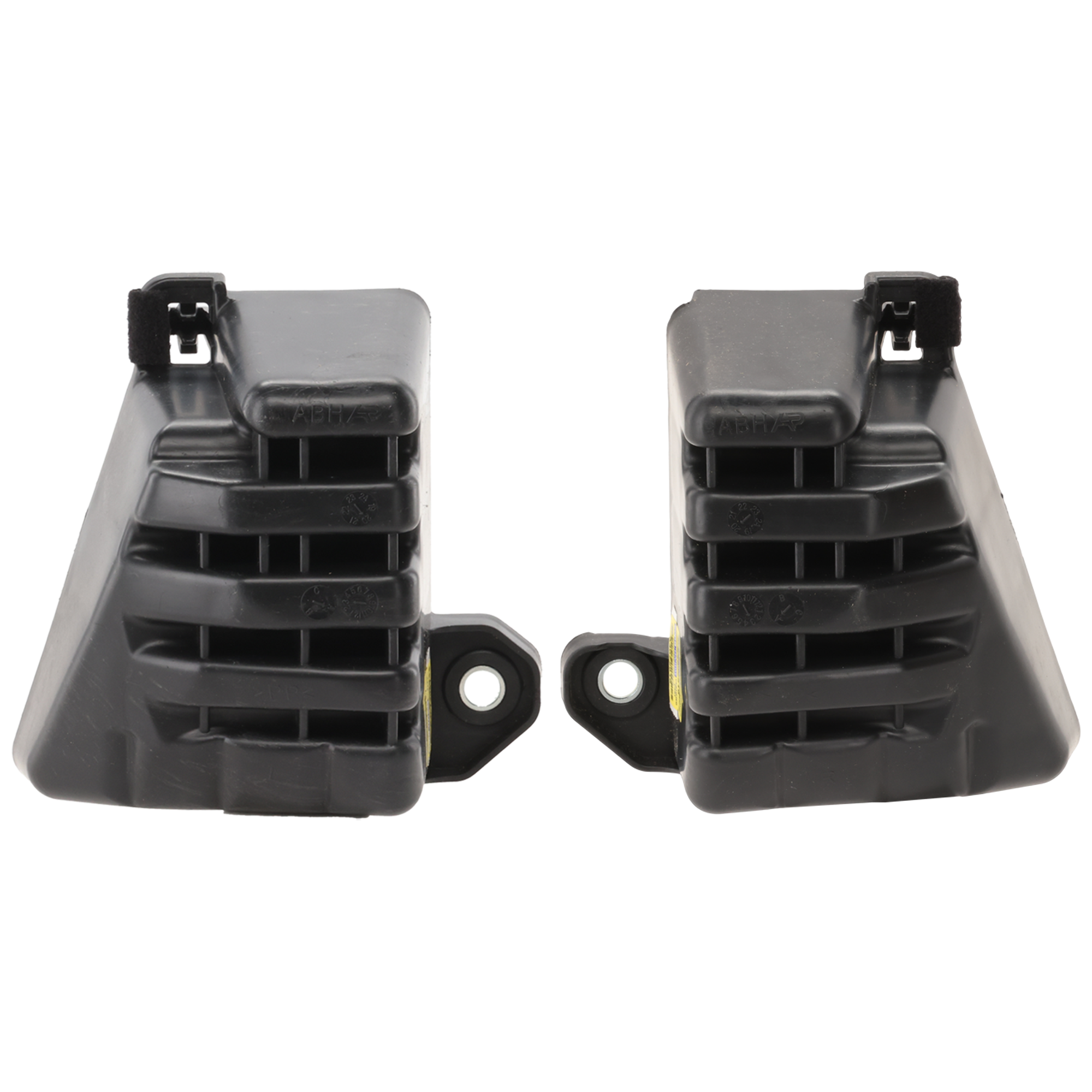 AM UX200-19-22 UX250H 19-23 REAR BUMPER REINFORCEMENT BRACKET RH AND LH Arm Reinforcement CAPA SKU SET RL76230005Q Partslink LX1162100C LX1163100C OEM 5218776020-5218876020
