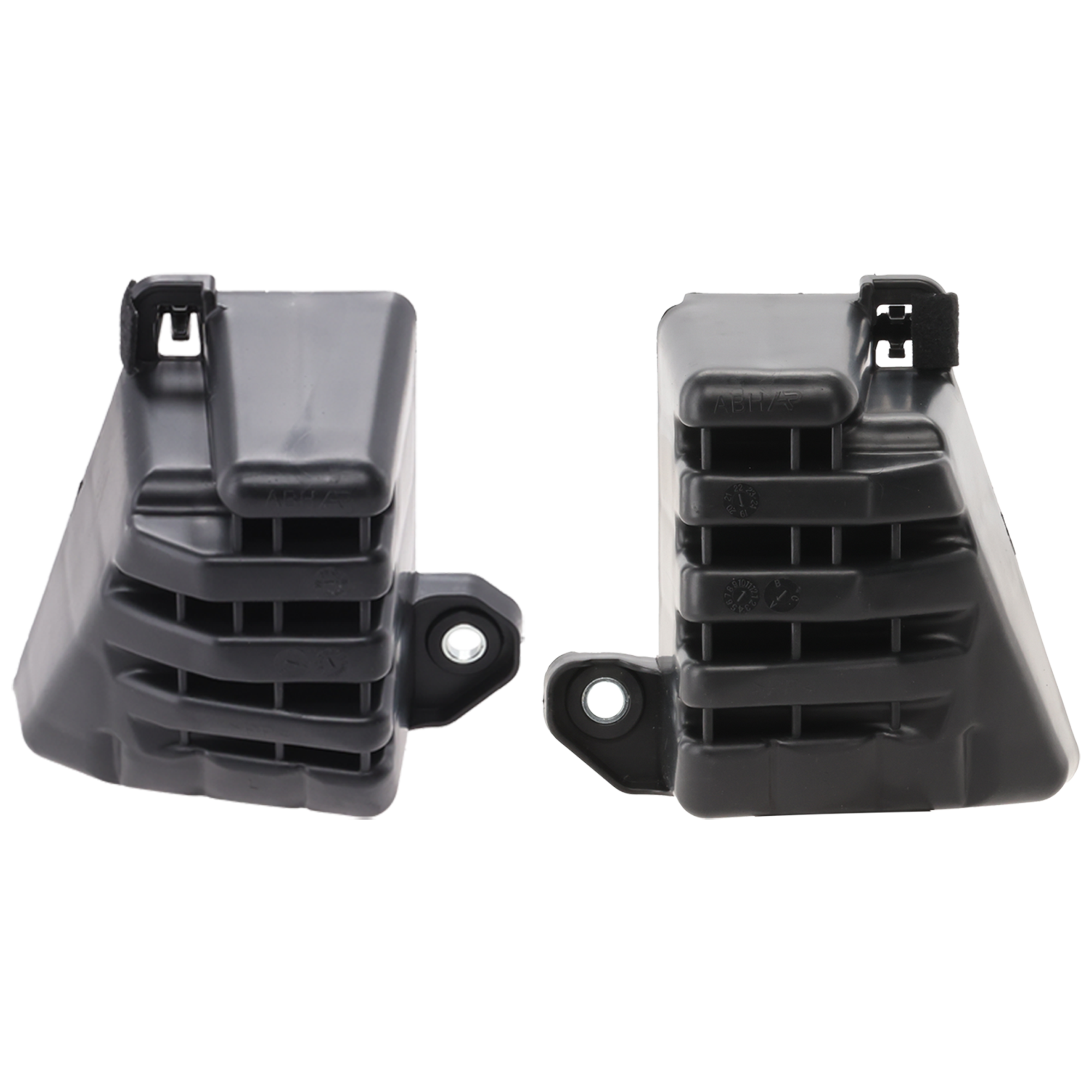 AM UX200-19-22 UX250H 19-23 REAR BUMPER REINFORCEMENT BRACKET RH AND LH Arm Reinforcement SKU SET RL76230005 Partslink LX1162100 LX1163100 OEM 5218776020-5218876020