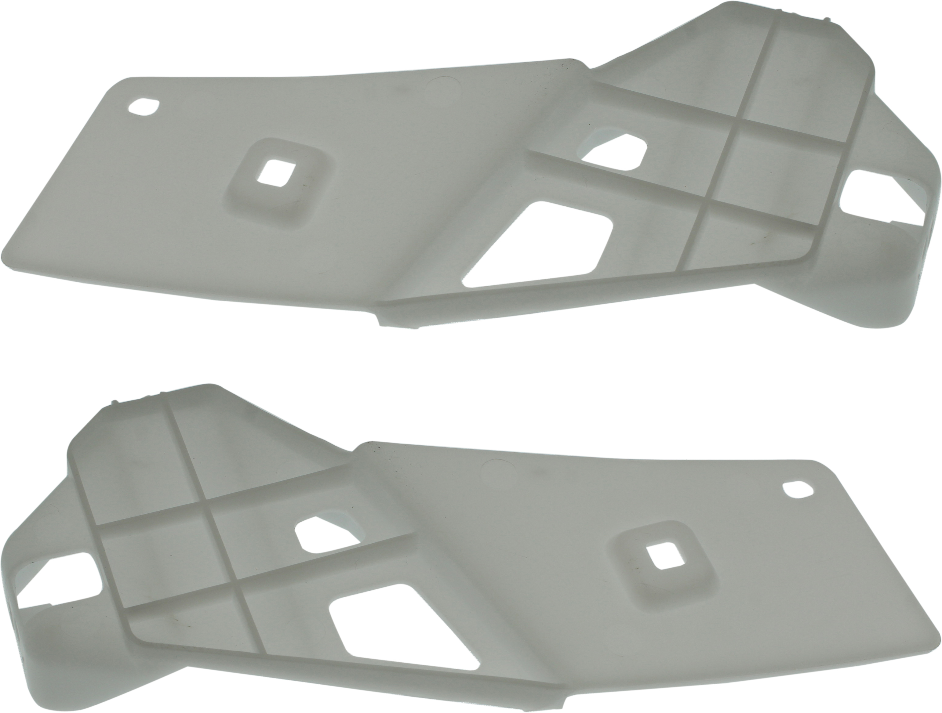 AM GS300-350-430-450h 460-06-11 REAR BUMPER BRACKET RH AND LH Outer Cover Support SKU SET RL76270001 Partslink LX1143108 LX1142108 OEM 5215530080-5215630050