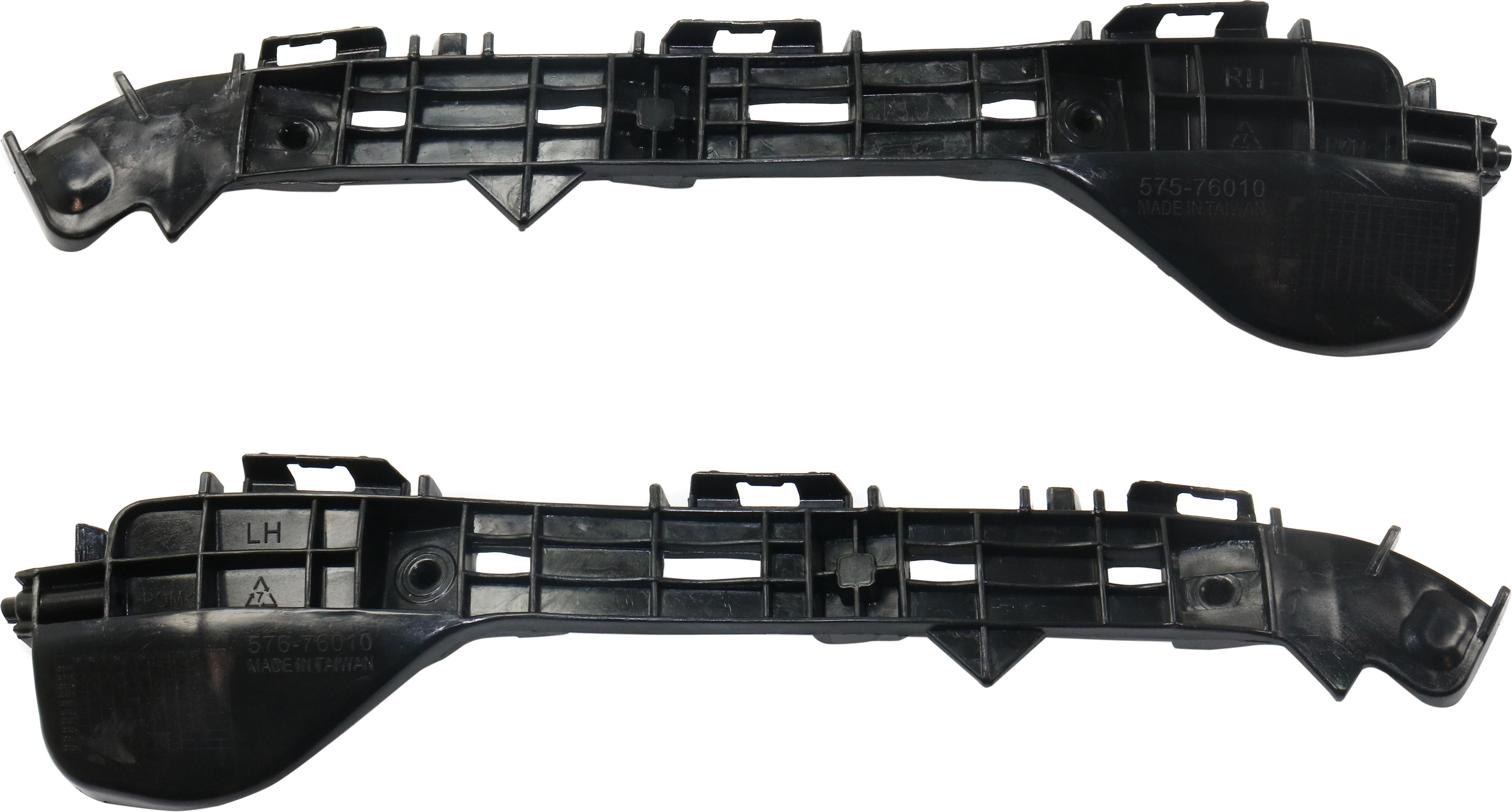 AM CT200H 11-17 REAR BUMPER BRACKET RH AND LH SKU SET RL76270003 Partslink LX1143110 LX1142110 OEM 5257576010-5257676010