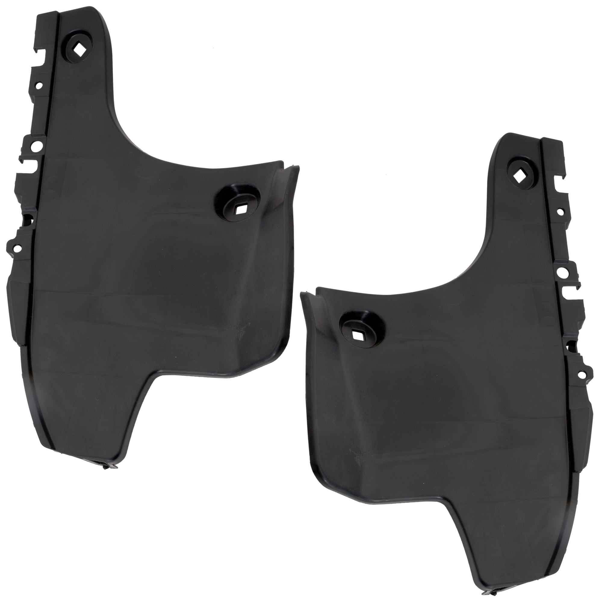 AM NX200T NX300H 15-17 REAR BUMPER COVER SUPPORT RH AND LH Bumper Side Seal Plastic SKU SET RL76270007 Partslink LX1183101 LX1182101 OEM 5259178010-5259278010