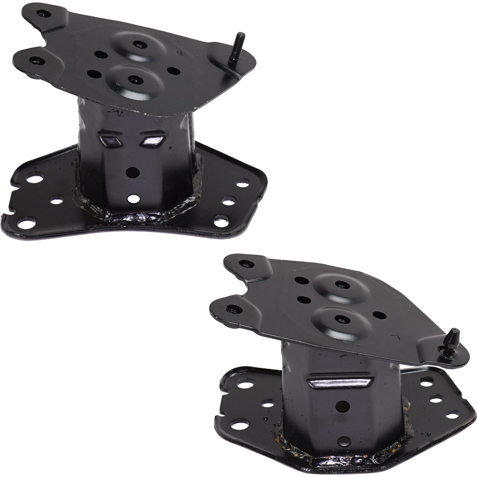 AM NX200T NX300 NX300H 15-21 REAR BUMPER BRACKET RH AND LH Bumper Mounting Arm Steel SKU SET RL76270009 Partslink LX1167100 LX1166100 OEM 5201578010-5201678010