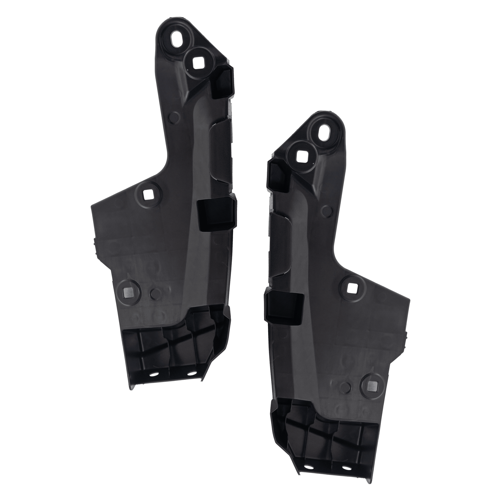 AM ES350 ES300H 19-24 REAR BUMPER BRACKET RH AND LH Side Bumper Seal 19-20 Japan North America Built Vehicle SKU SET RL76270015 Partslink LX1183102 LX1182102 OEM 5215506040-5215606040