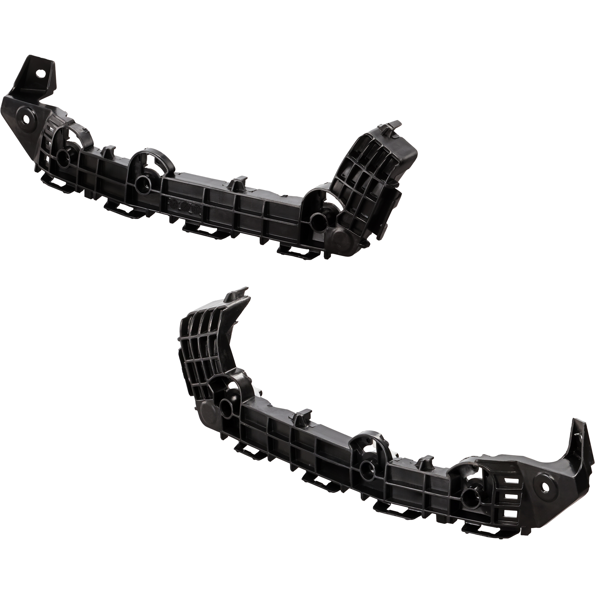 AM RX350-23-25 REAR BUMPER RETAINER RH AND LH Side Cover w o F Sport Package Japan Built Vehicle SKU SET RL76330017 Partslink LX1142121 LX1143121 OEM 5257548060-5257648060